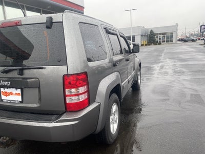 2012 Jeep Liberty Sport