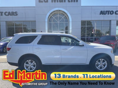 2013 Dodge Durango SXT