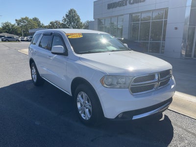 2013 Dodge Durango SXT