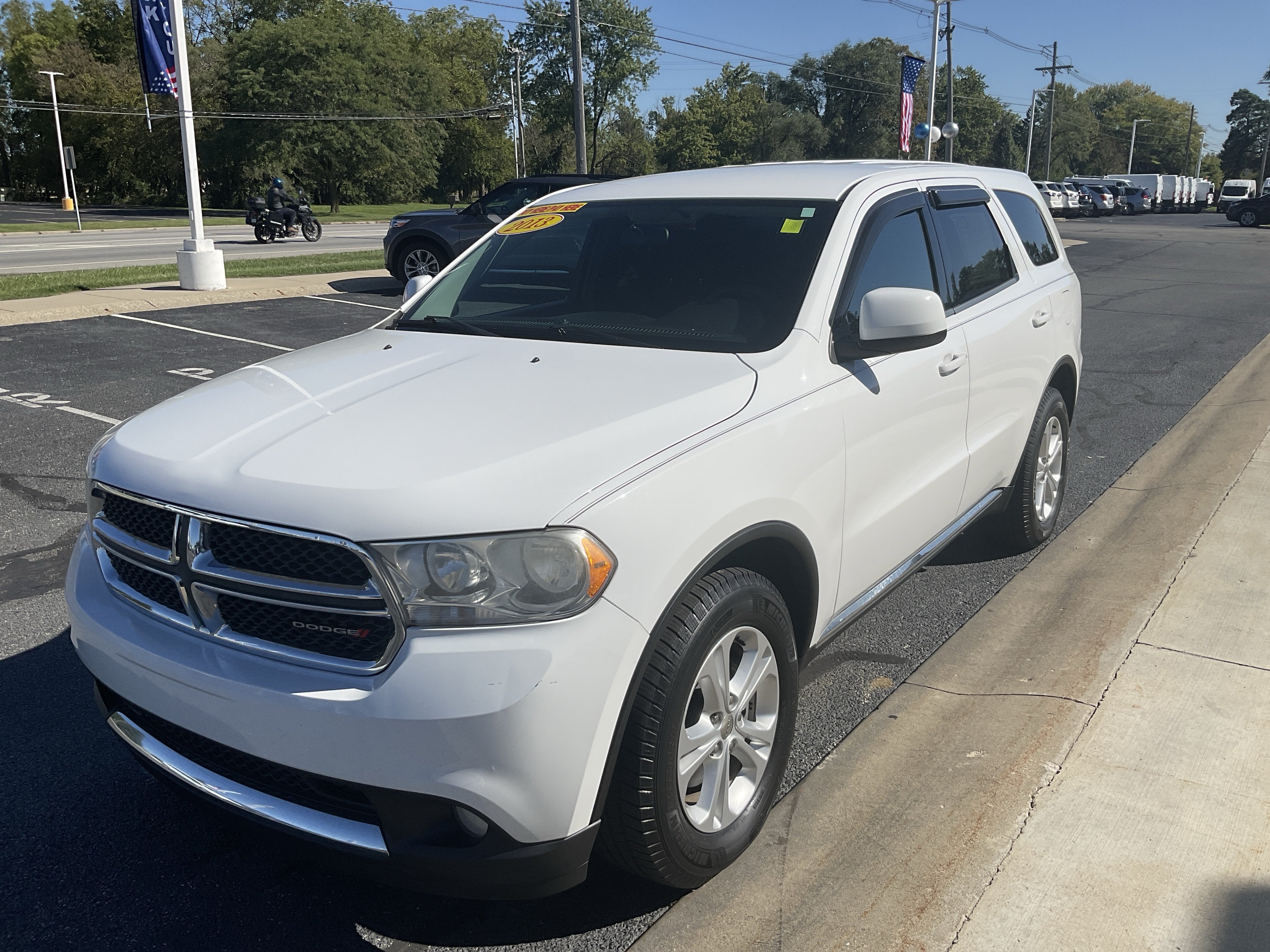 2013 Dodge Durango SXT