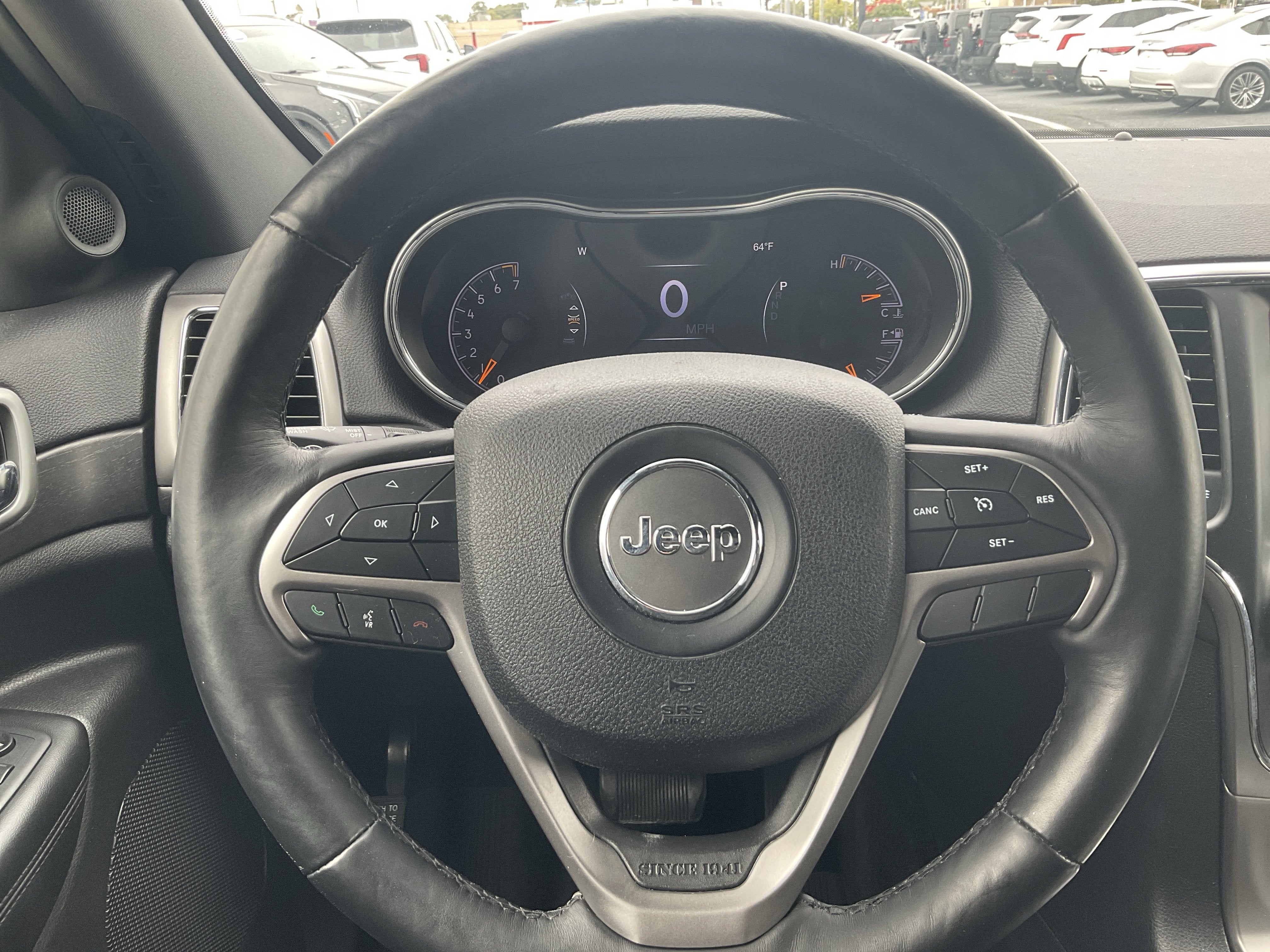 2018 Jeep Grand Cherokee Laredo E