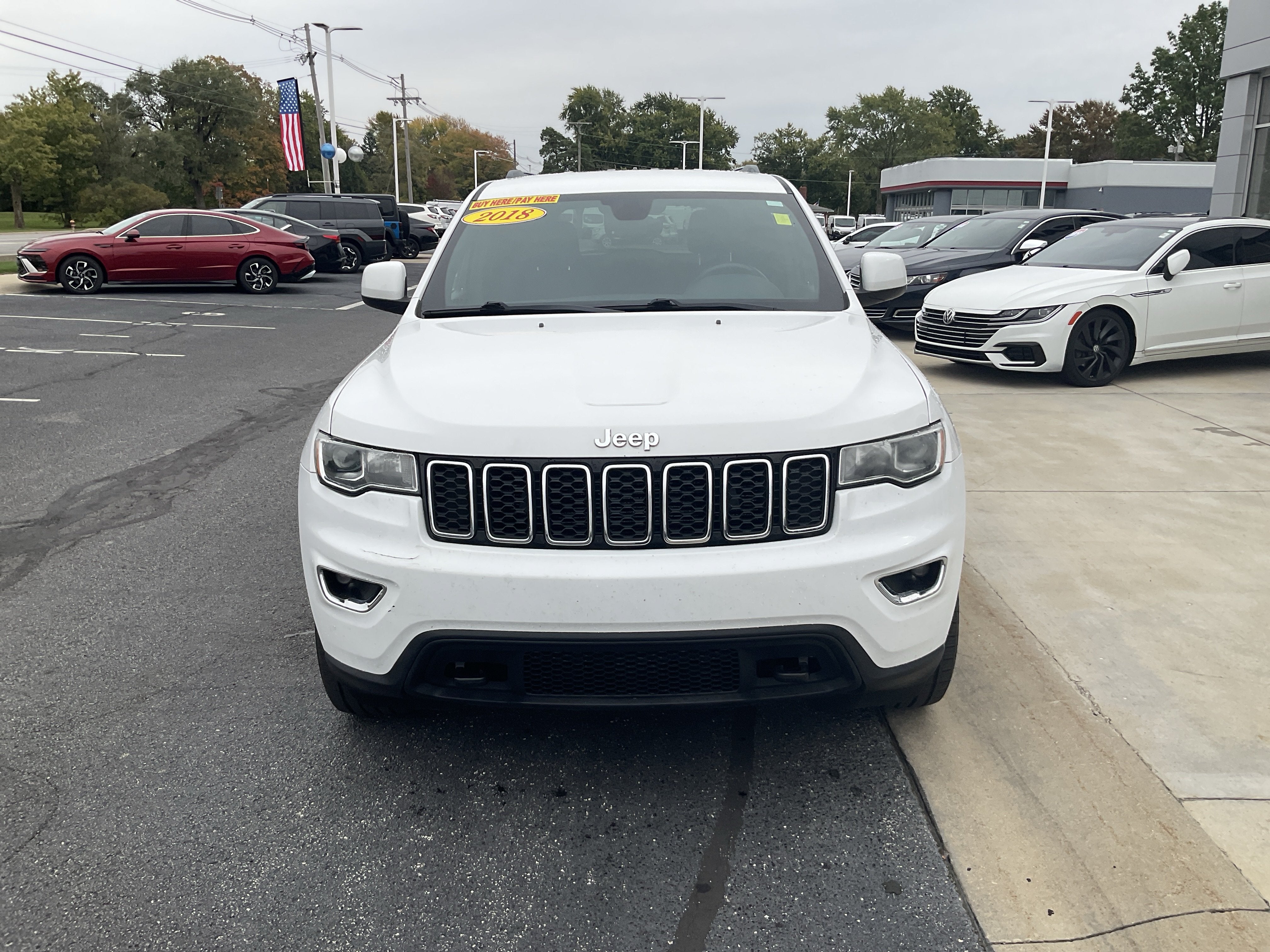 2018 Jeep Grand Cherokee Laredo E