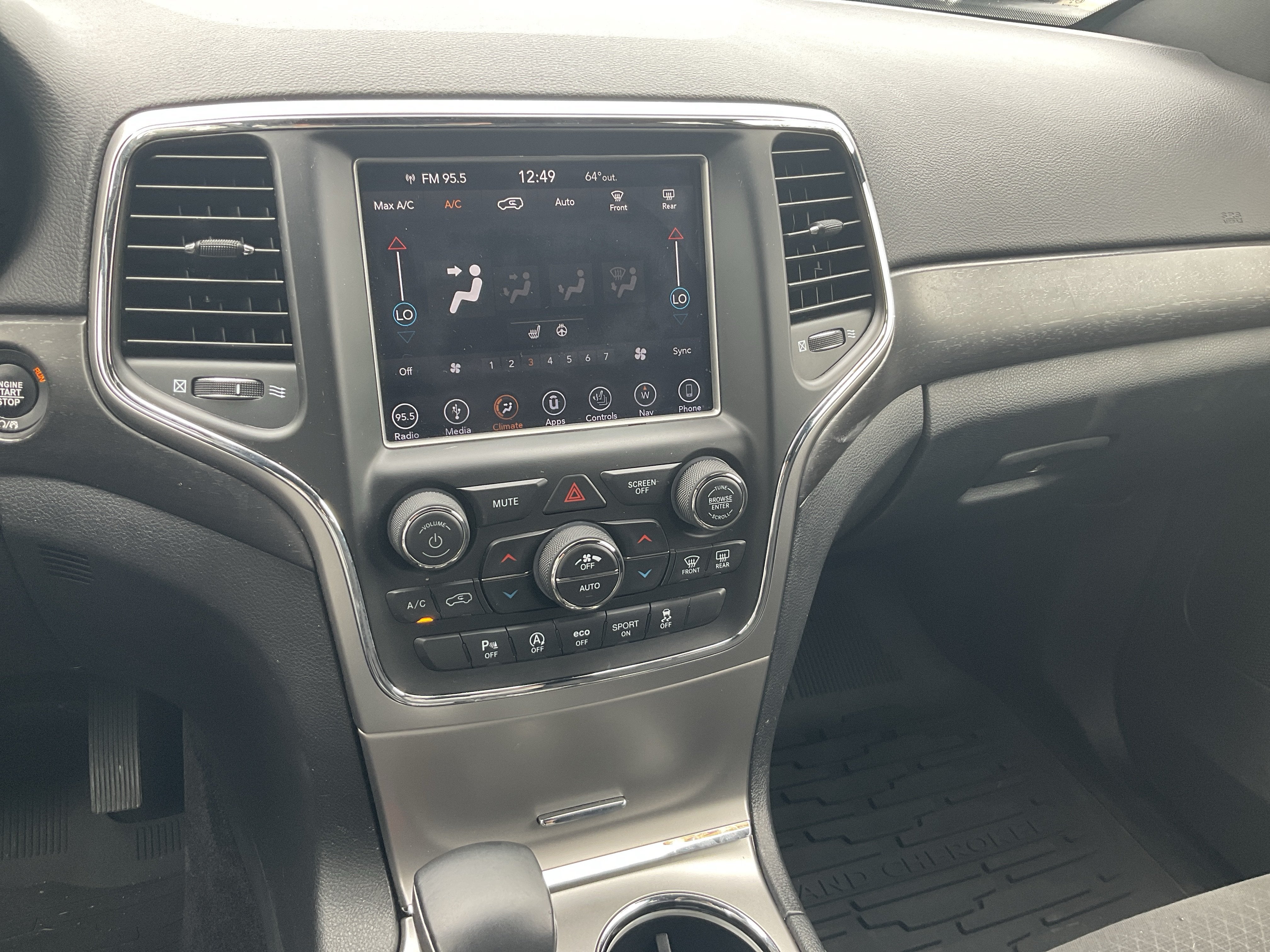2018 Jeep Grand Cherokee Laredo E