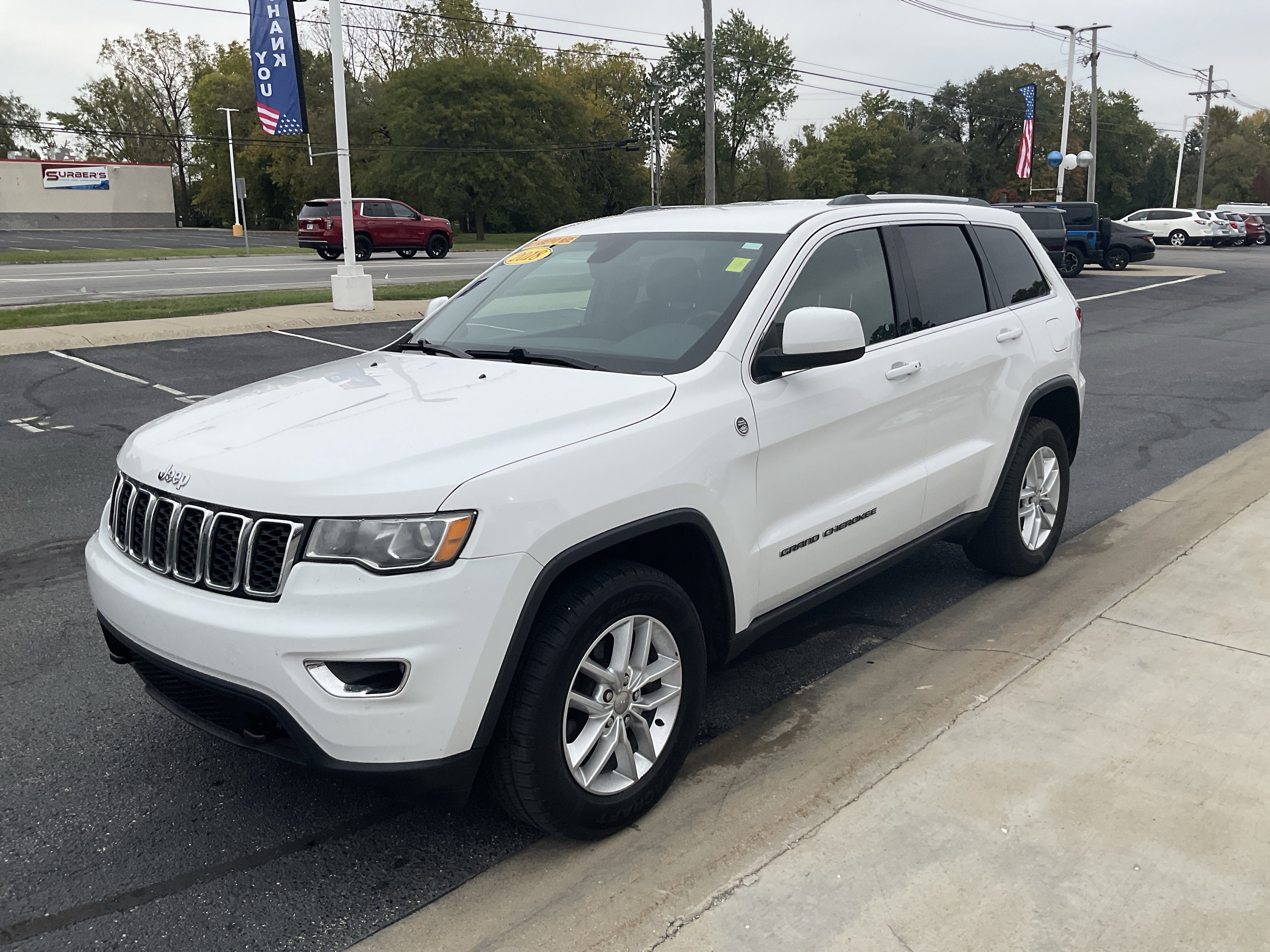 2018 Jeep Grand Cherokee Laredo E