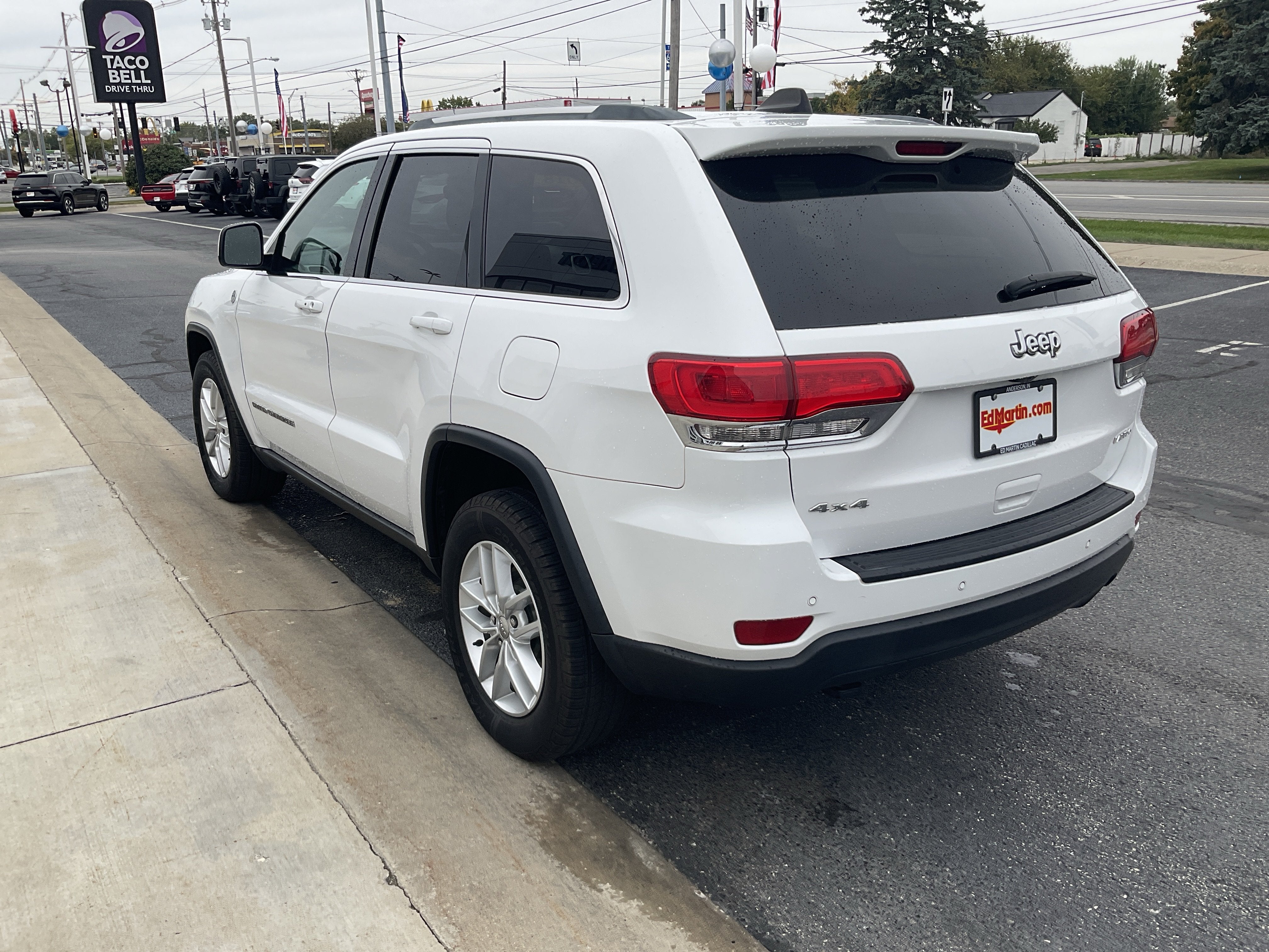 2018 Jeep Grand Cherokee Laredo E