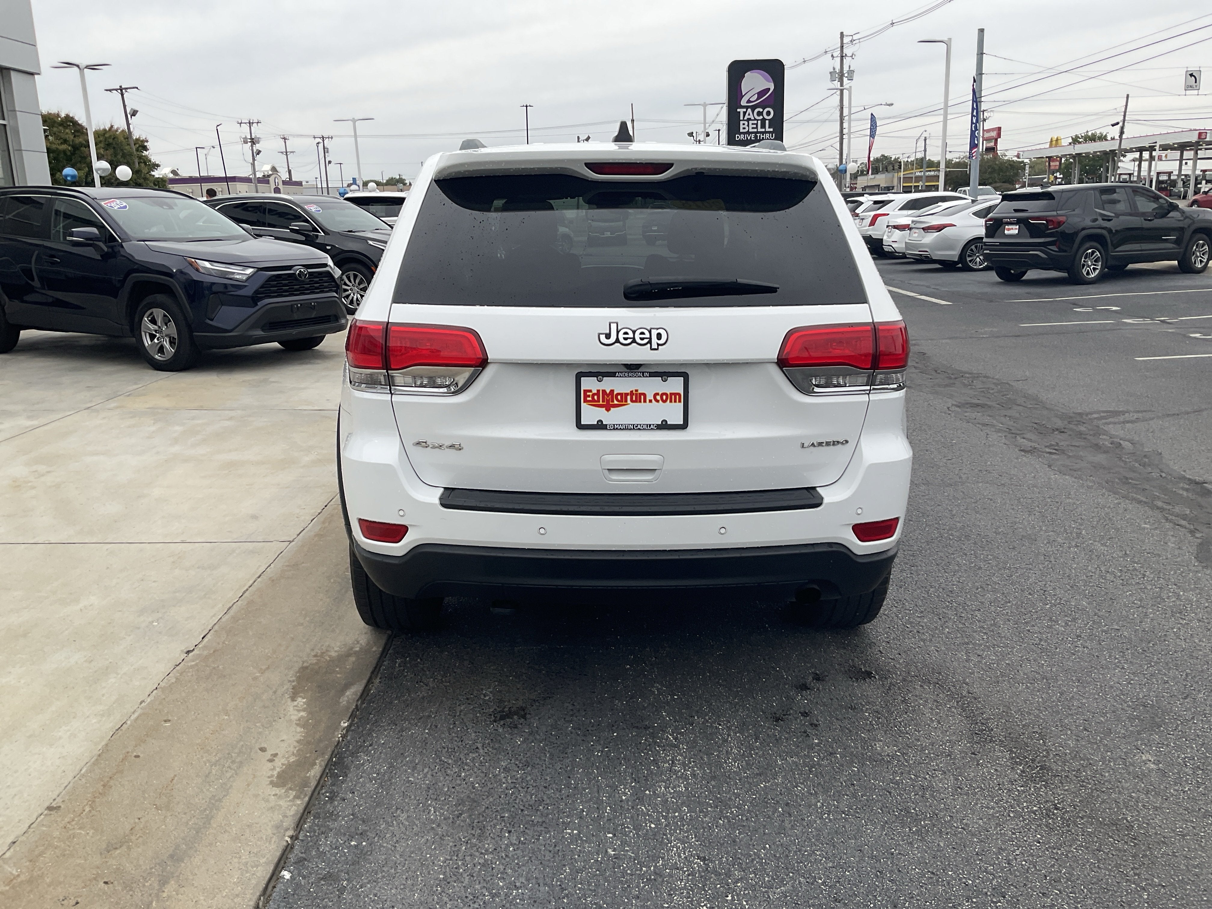 2018 Jeep Grand Cherokee Laredo E