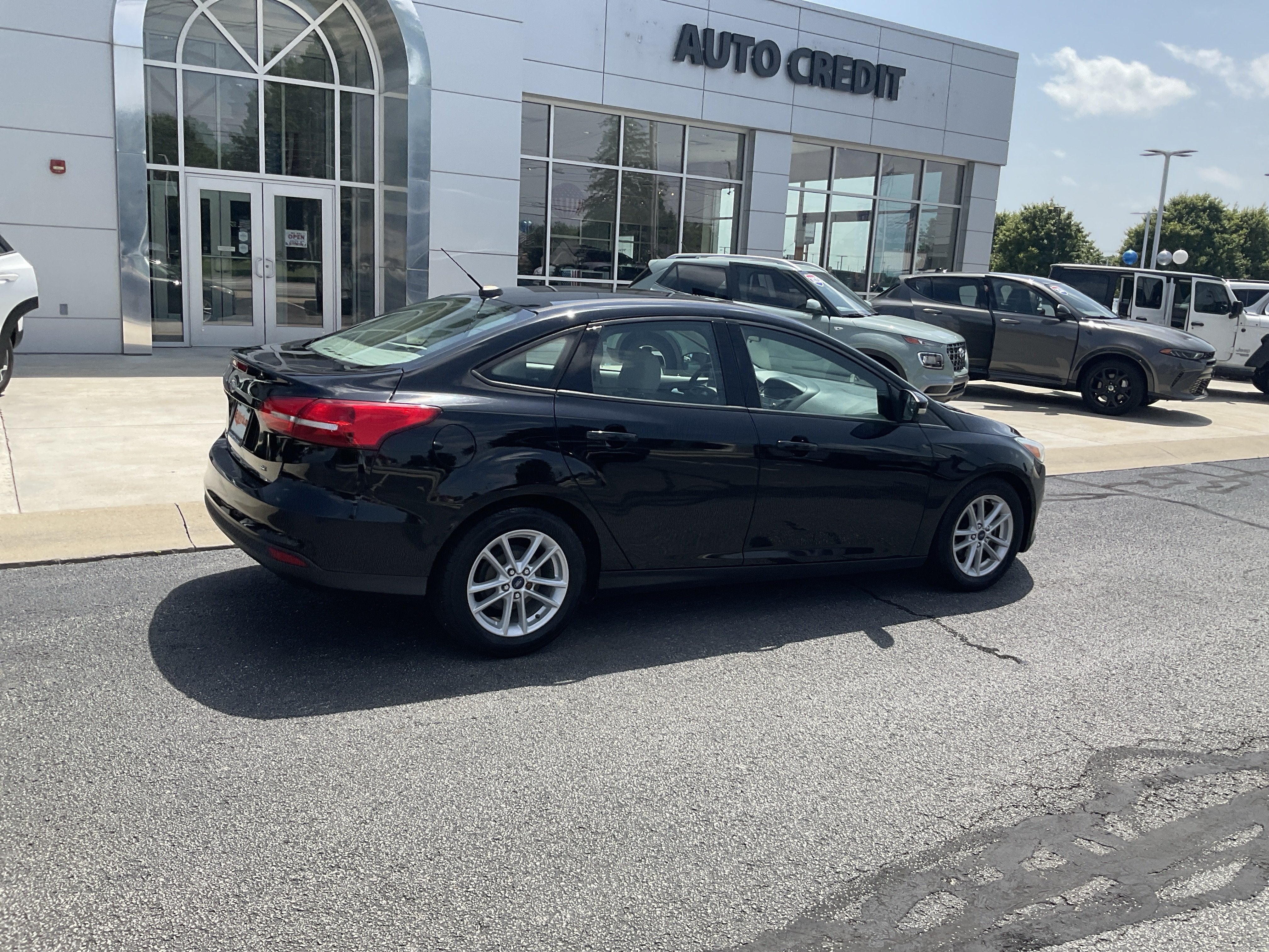 2017 Ford Focus SE