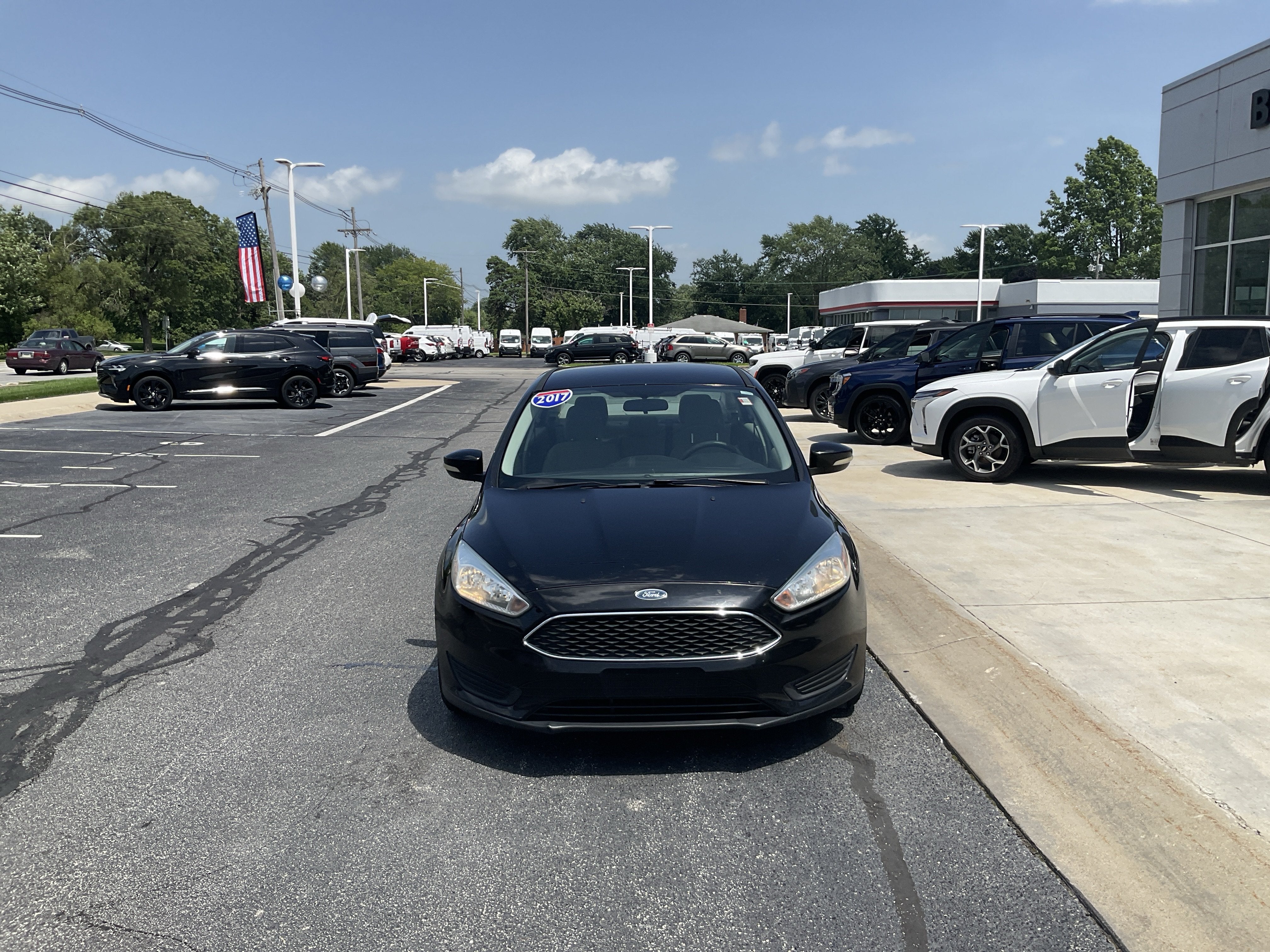 2017 Ford Focus SE