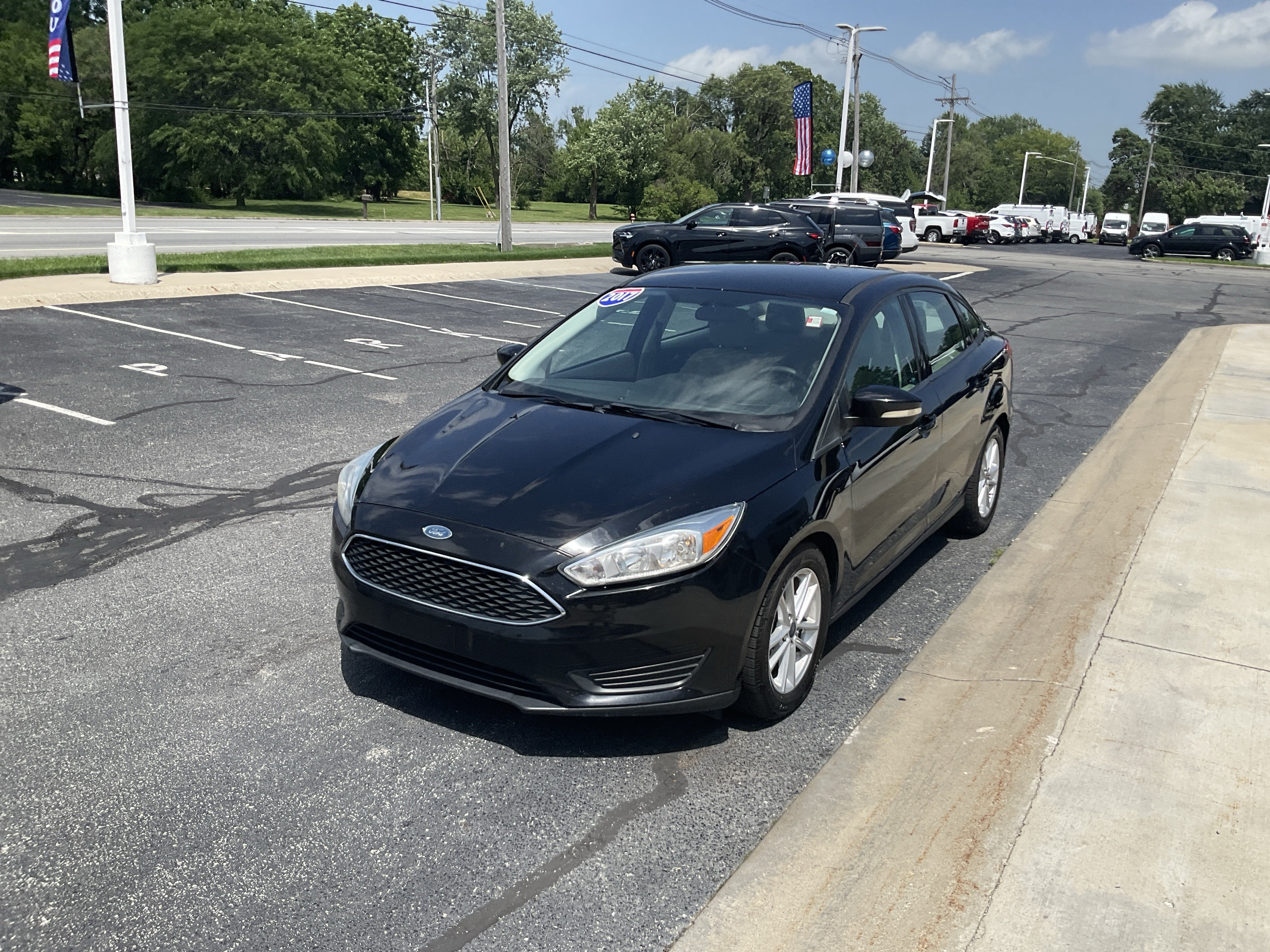 2017 Ford Focus SE