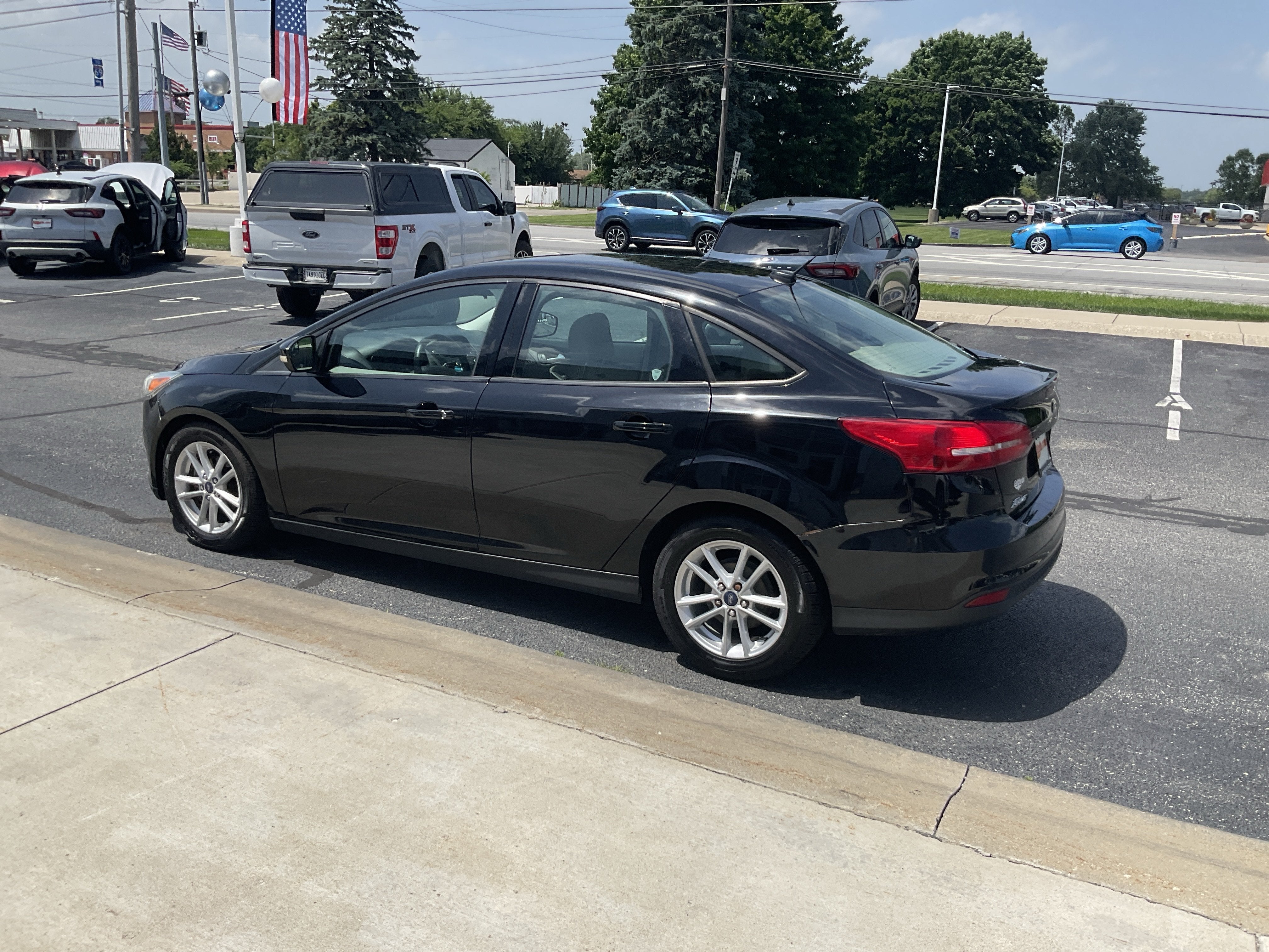 2017 Ford Focus SE