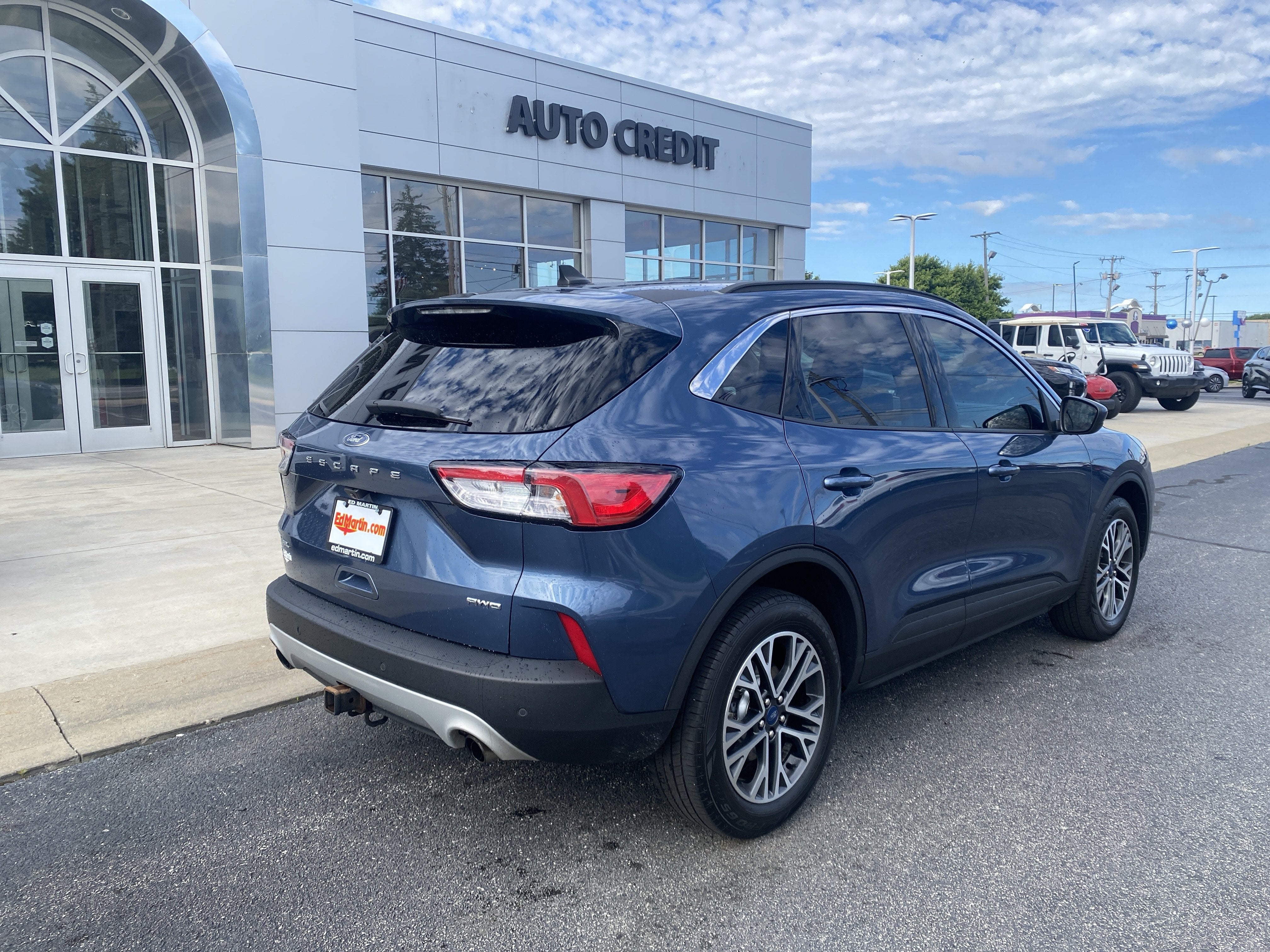 2020 Ford Escape SEL