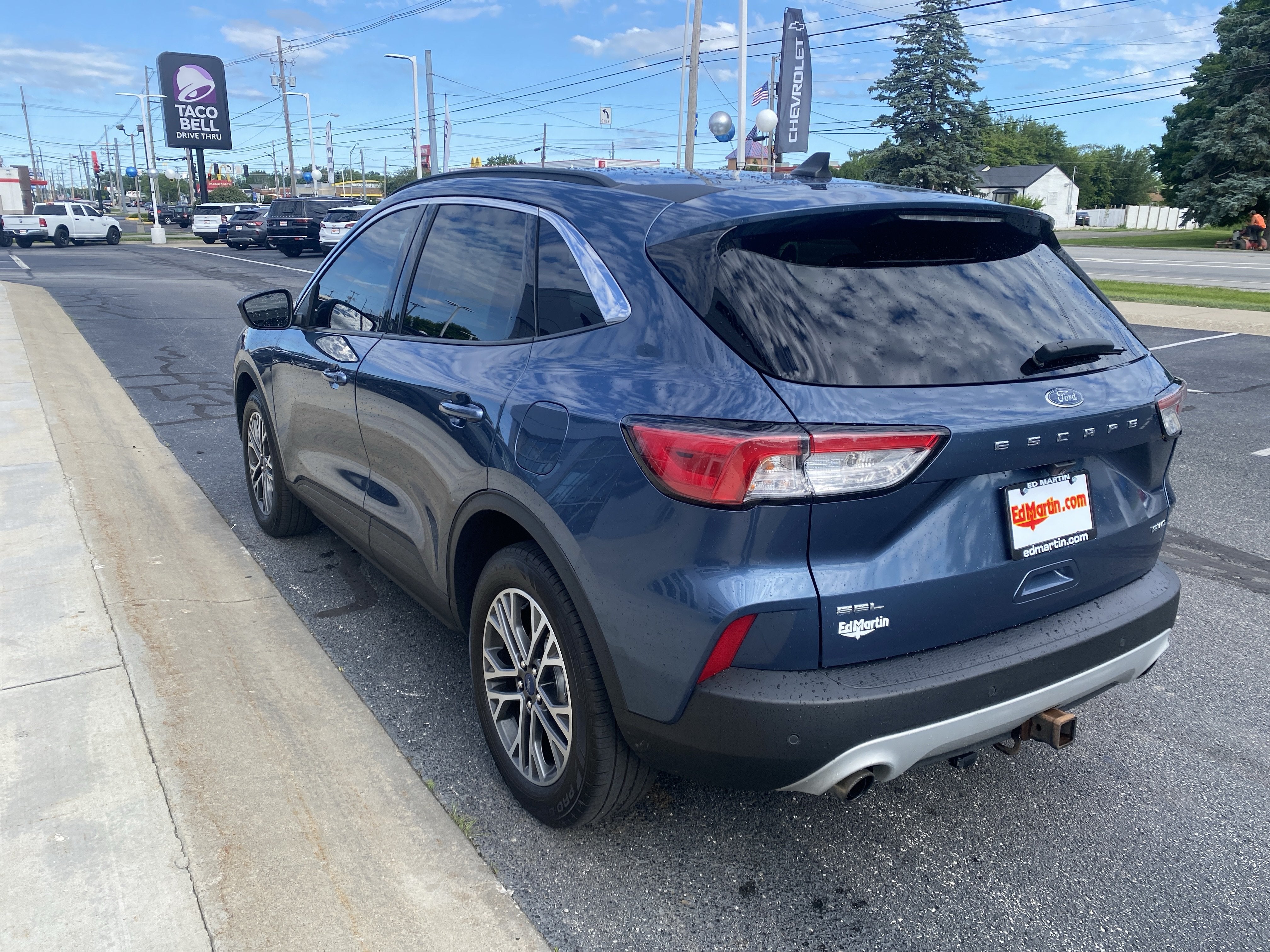 2020 Ford Escape SEL