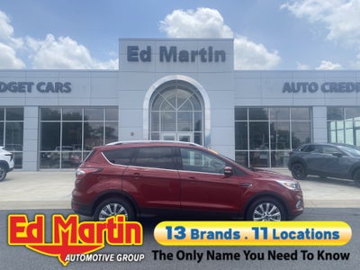 2017 Ford Escape Titanium