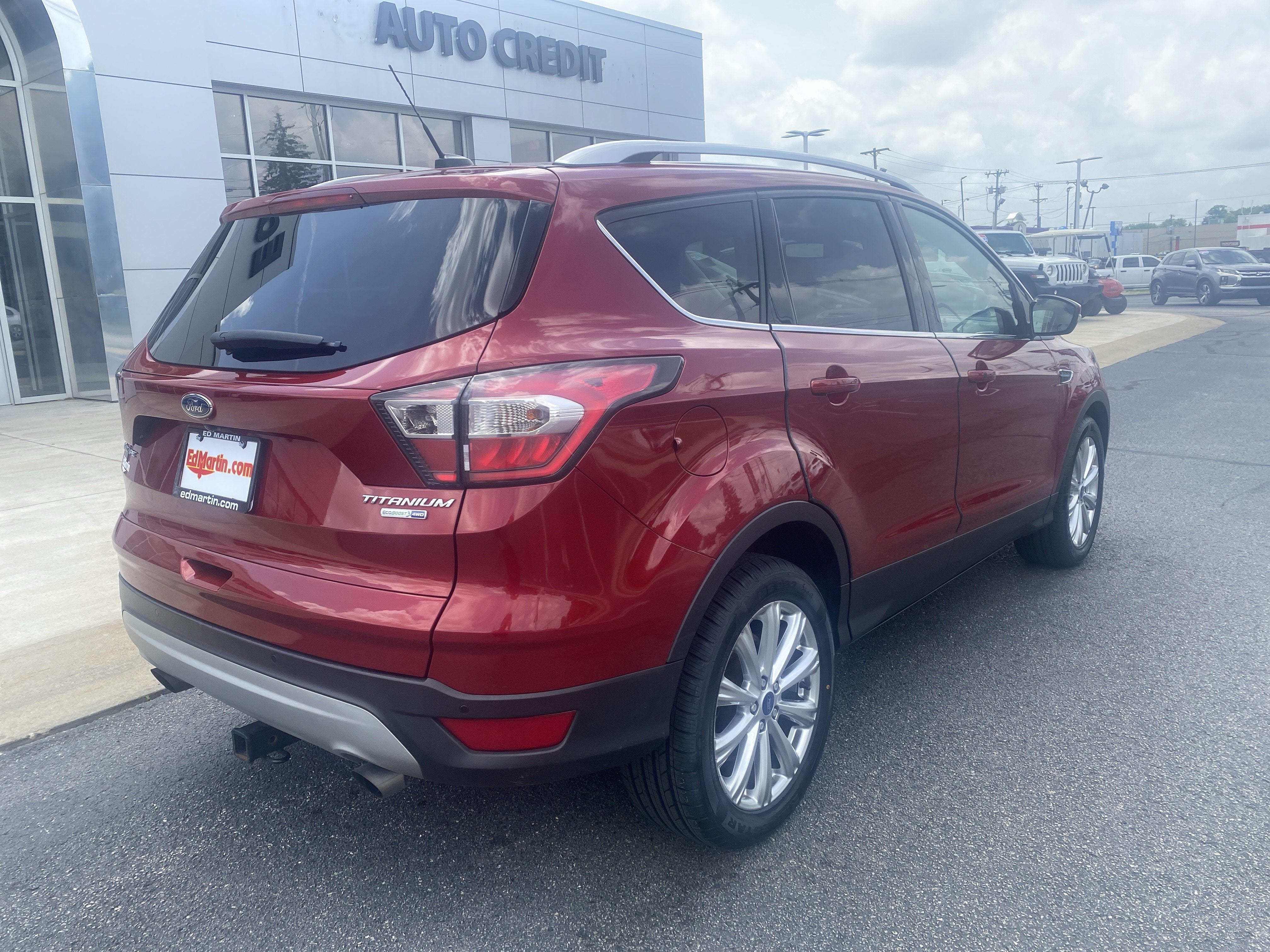 2017 Ford Escape Titanium