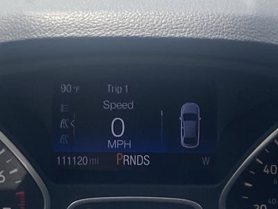 2017 Ford Escape Titanium