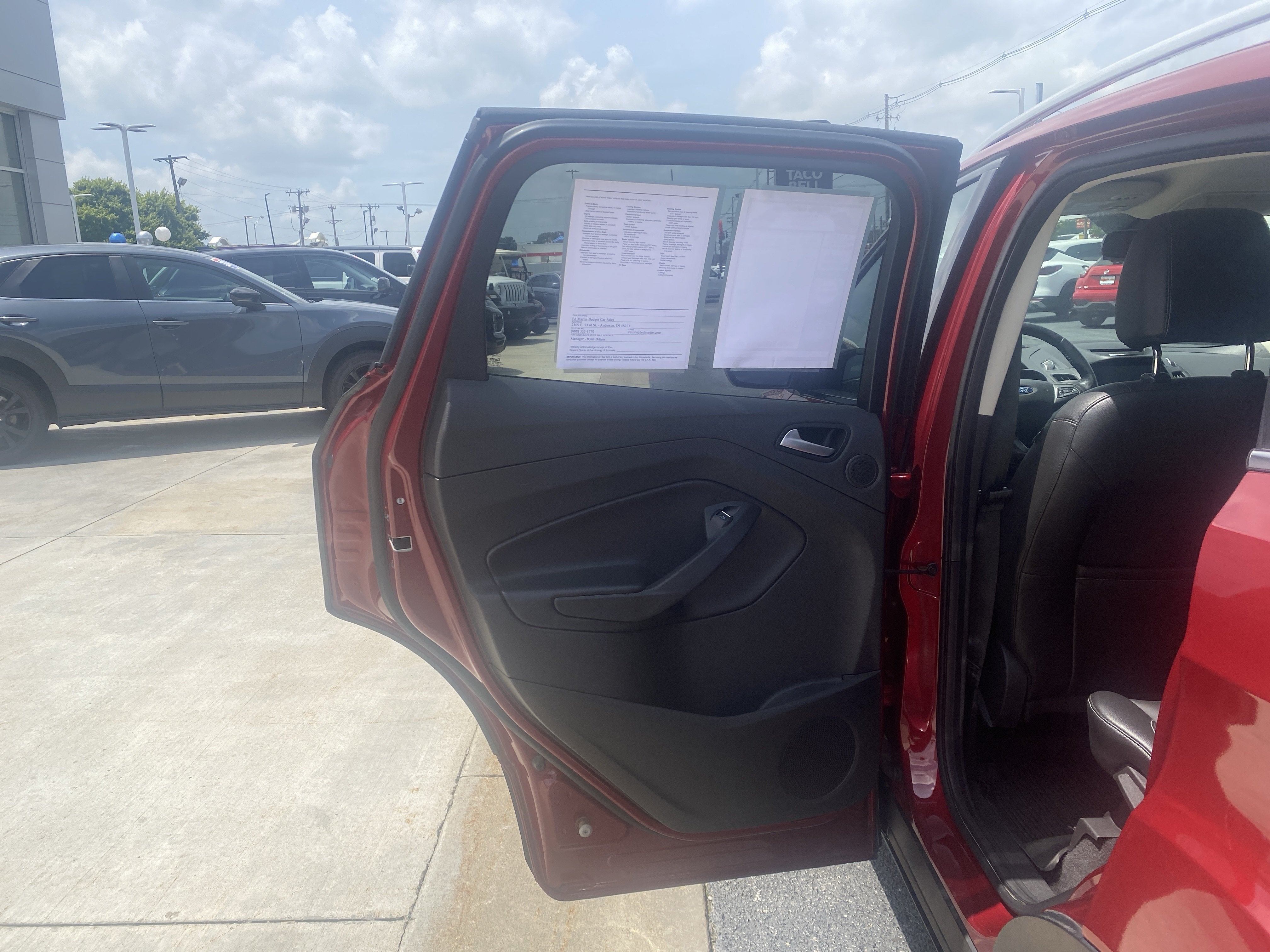 2017 Ford Escape Titanium