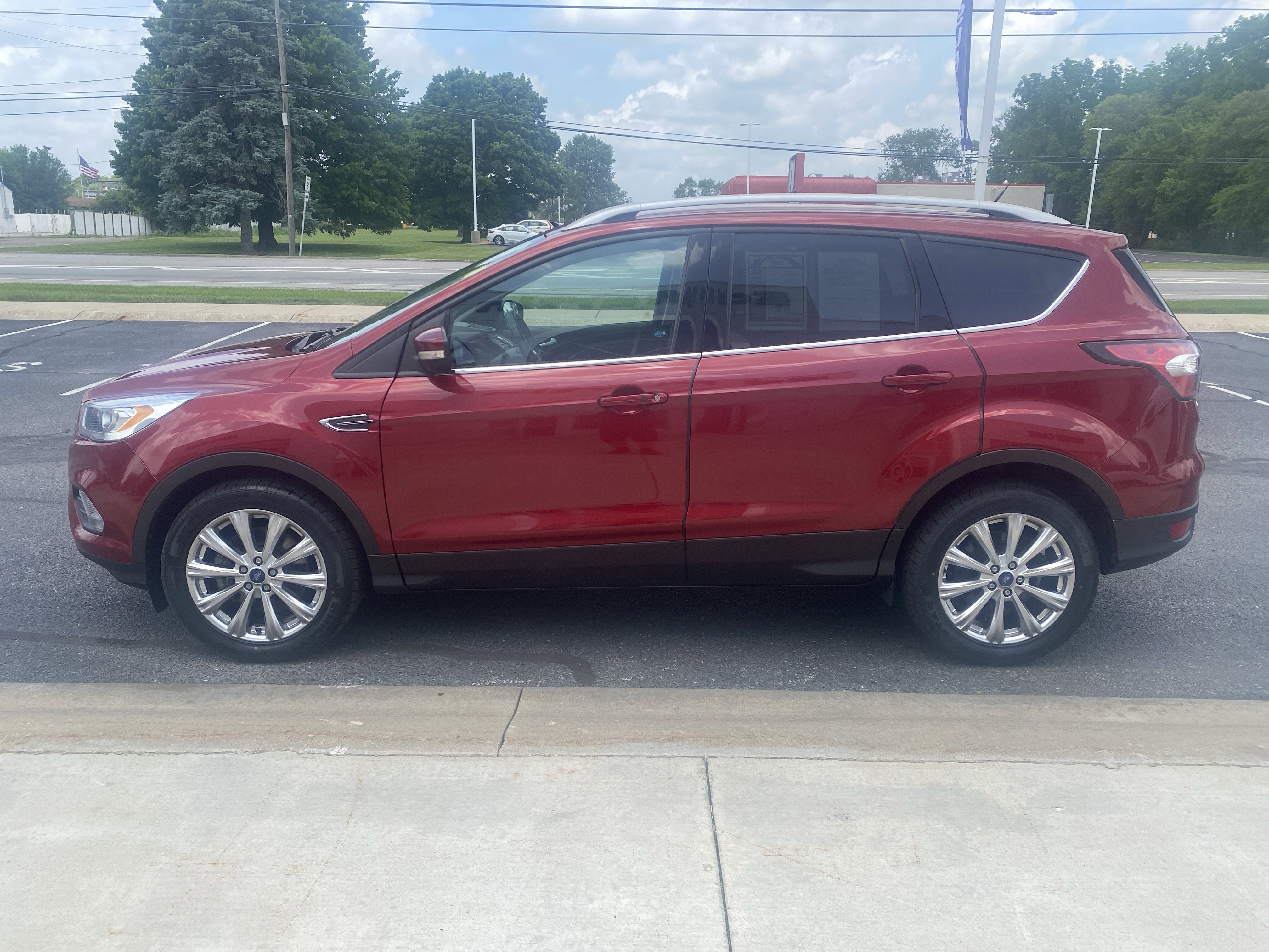 2017 Ford Escape Titanium
