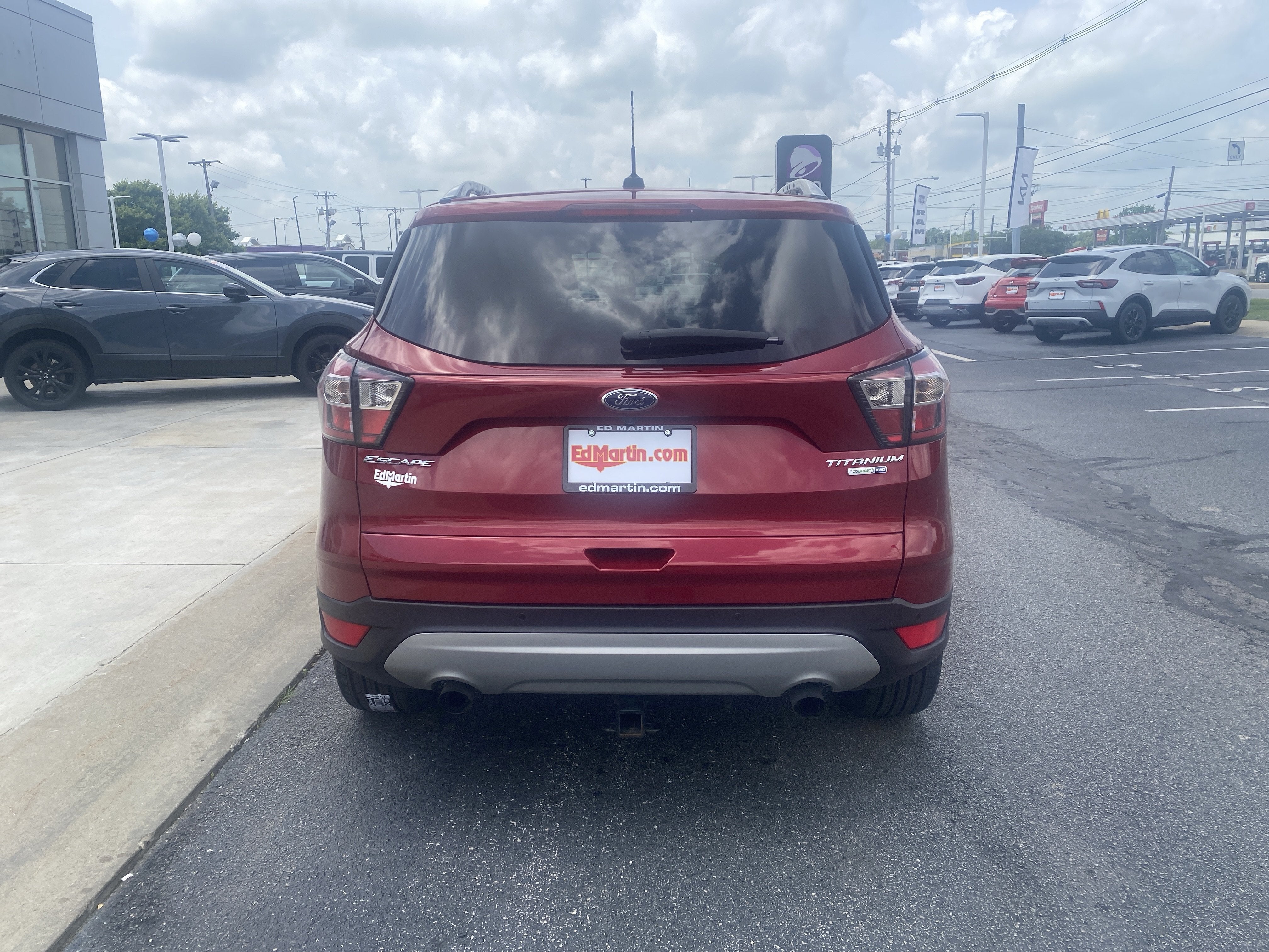 2017 Ford Escape Titanium