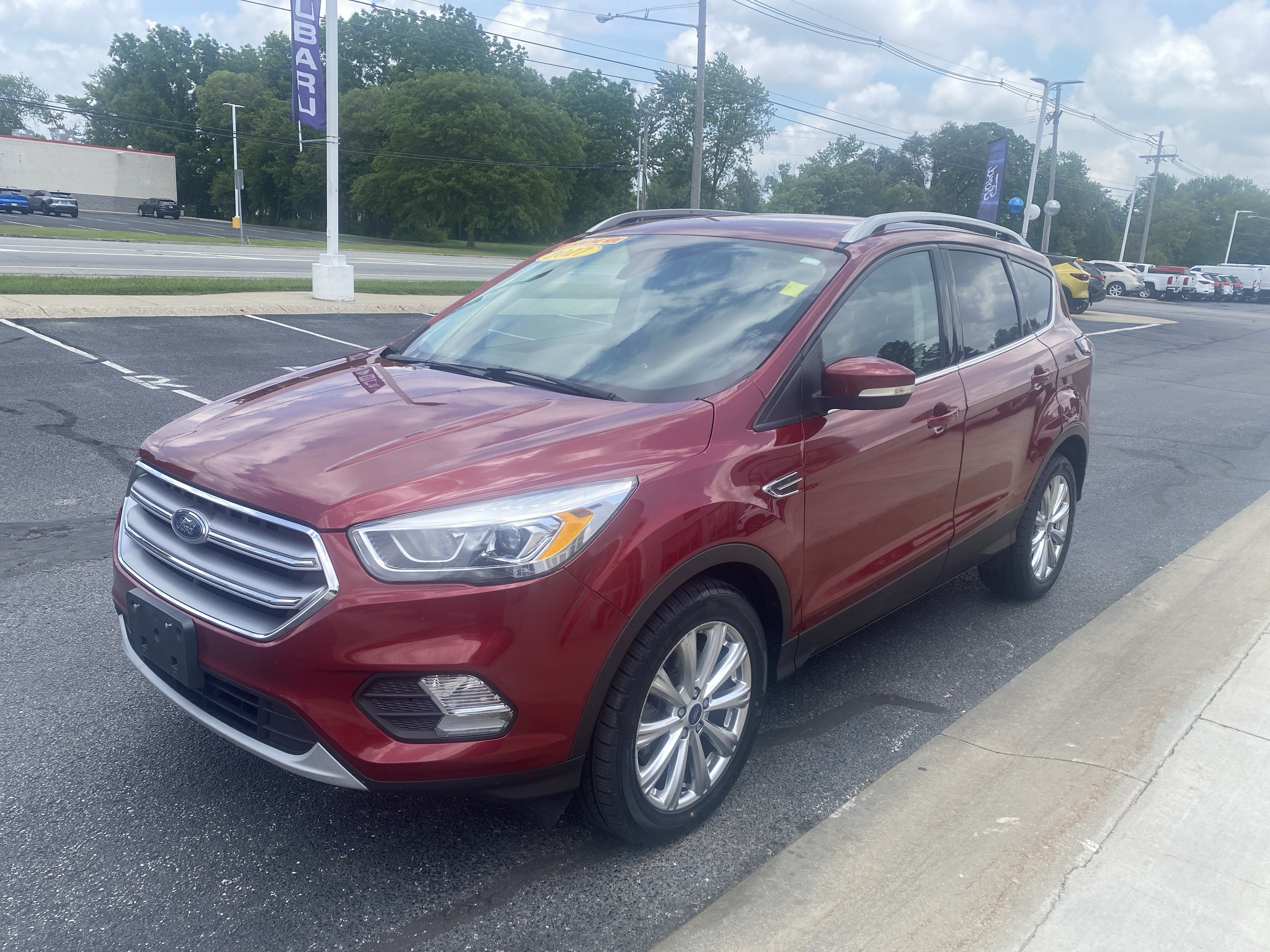 2017 Ford Escape Titanium