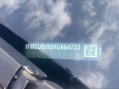 2017 Ford Escape Titanium