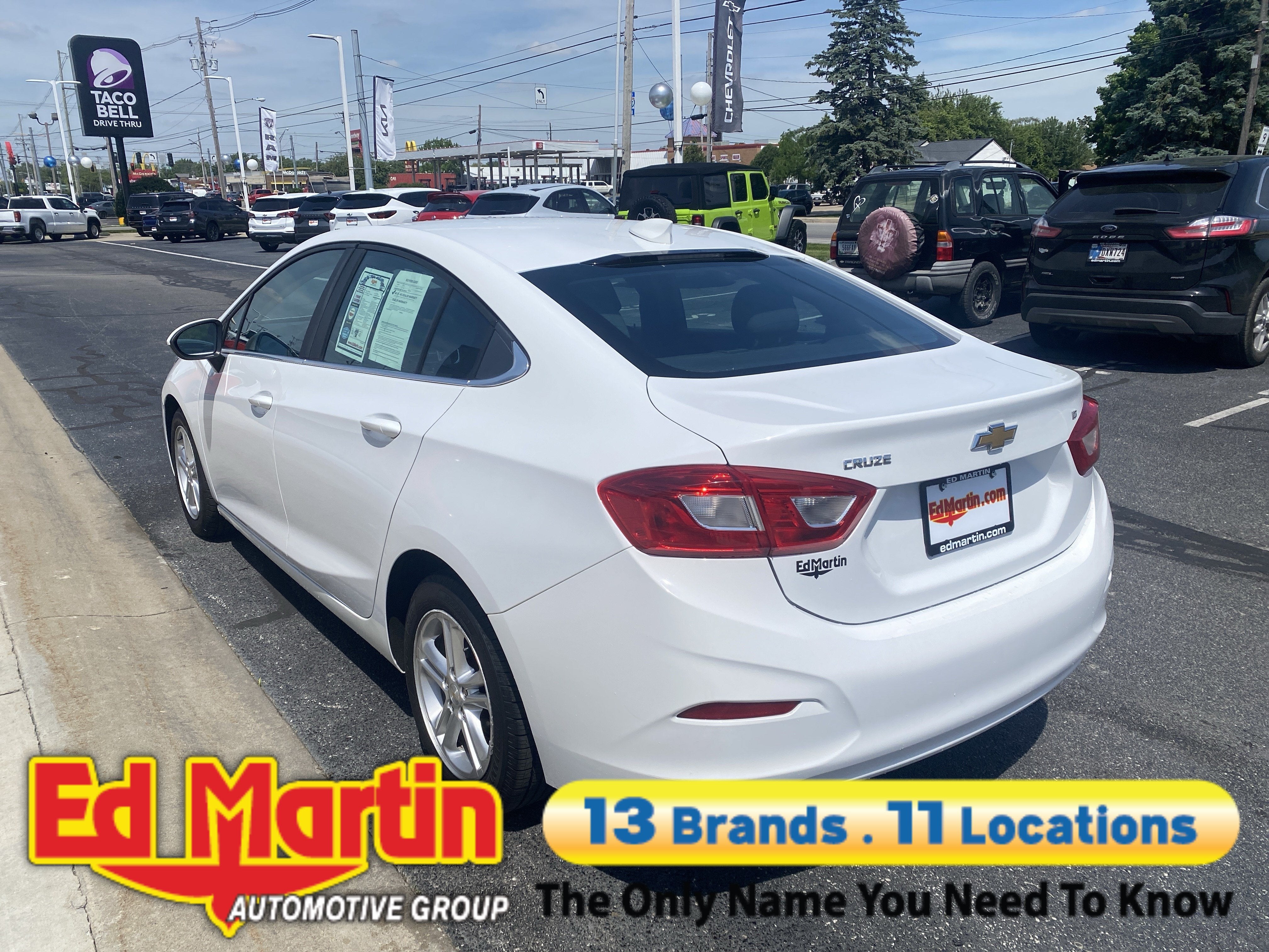2017 Chevrolet Cruze LT