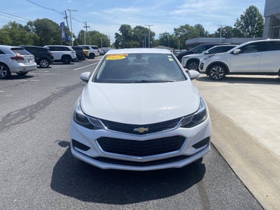 2017 Chevrolet Cruze LT