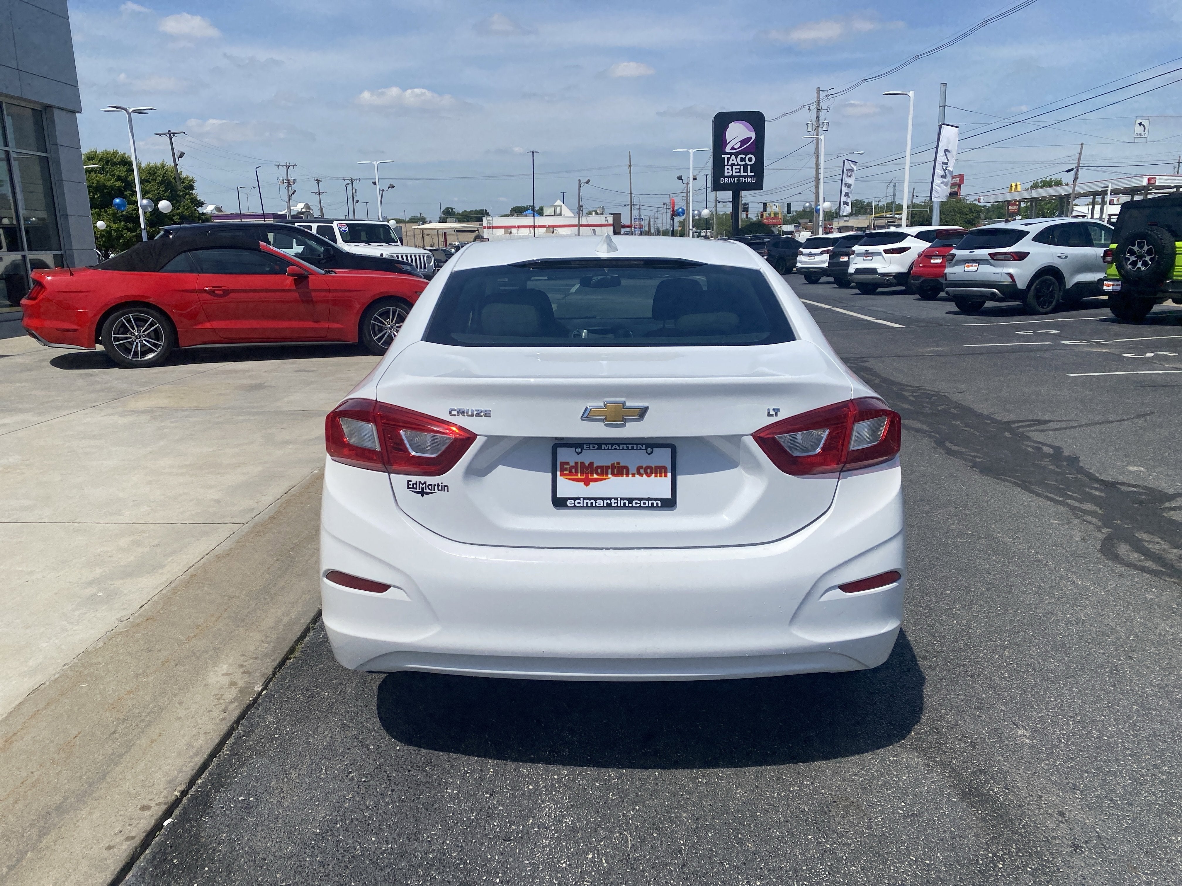 2017 Chevrolet Cruze LT