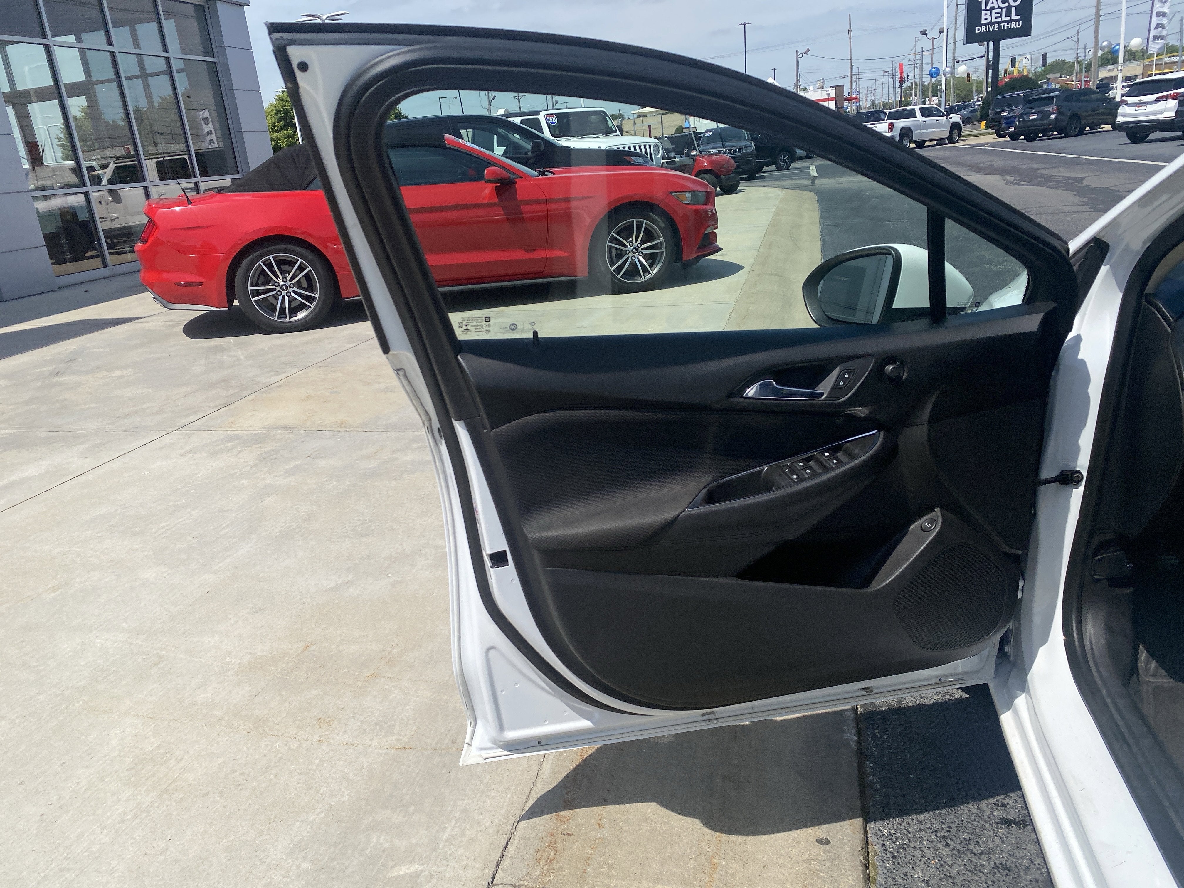 2017 Chevrolet Cruze LT