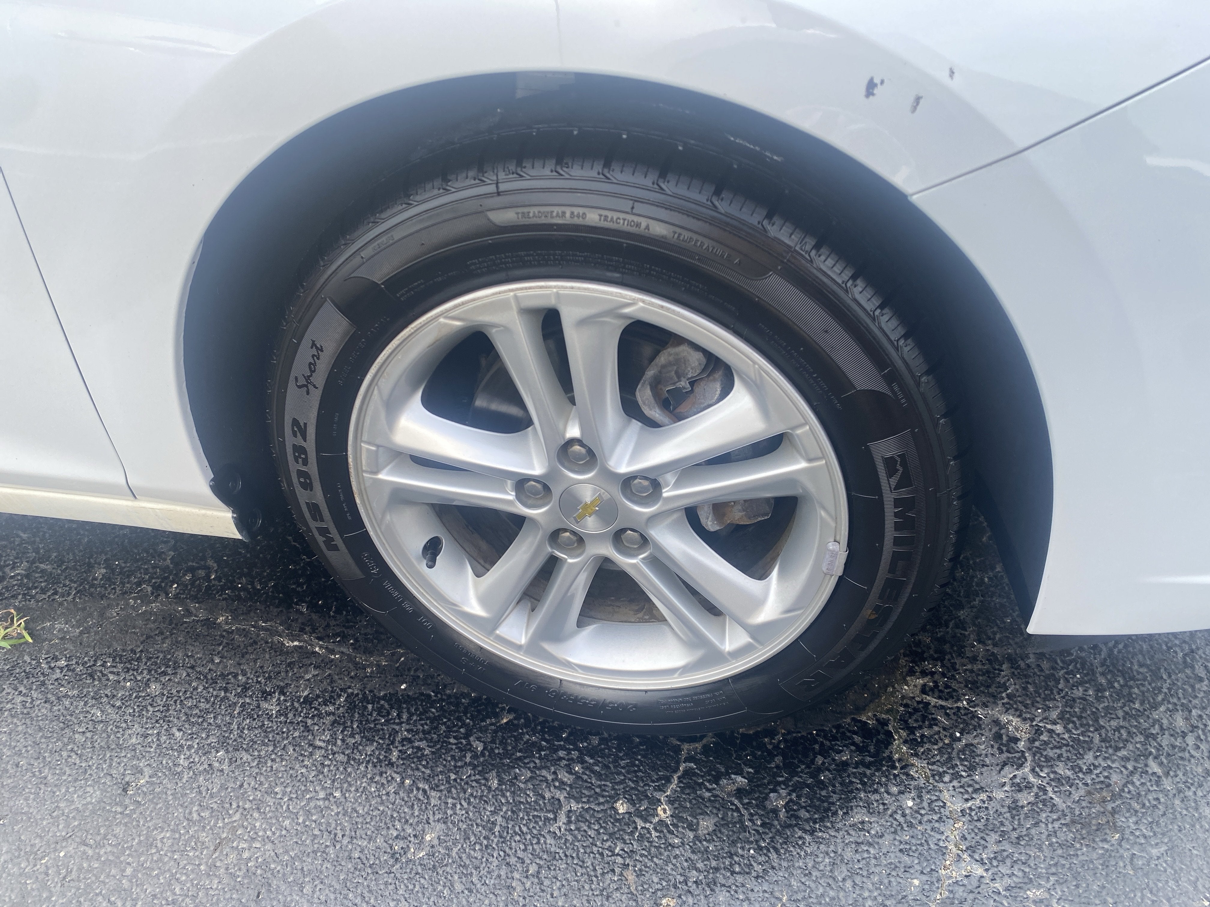 2017 Chevrolet Cruze LT