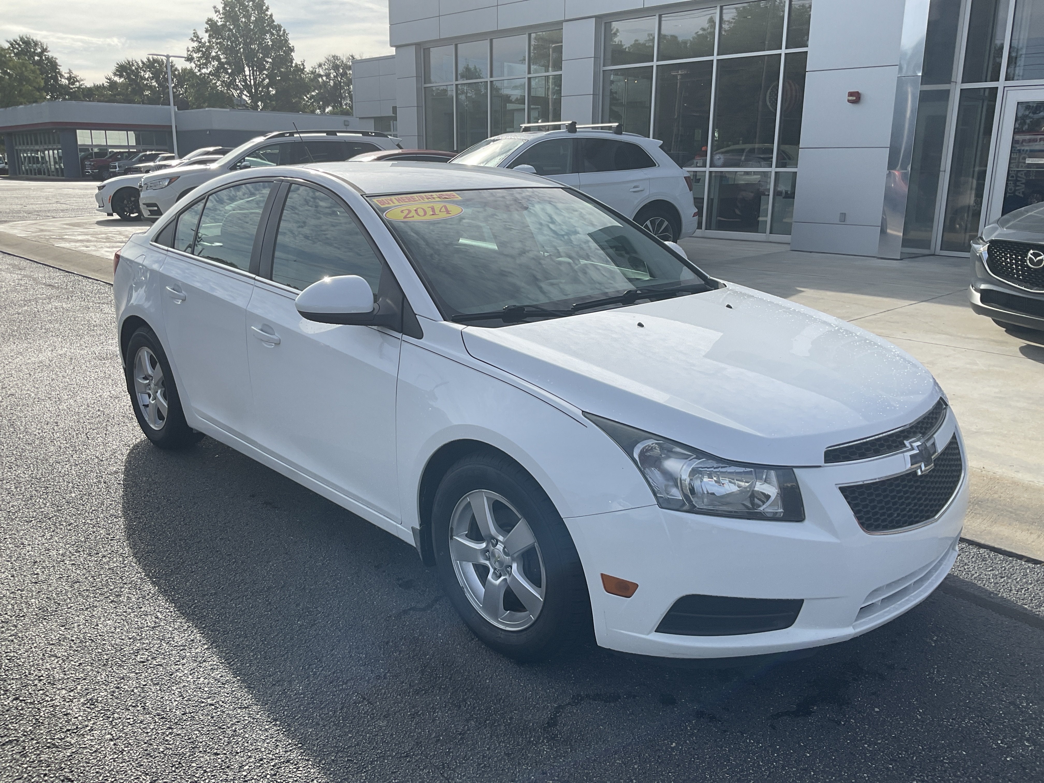 2014 Chevrolet Cruze 1LT