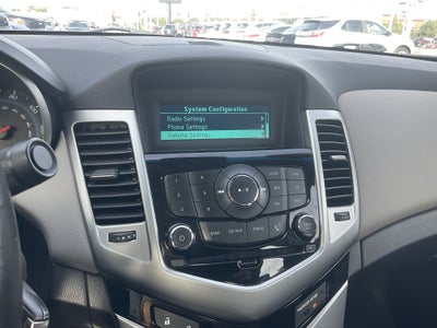 2014 Chevrolet Cruze 1LT
