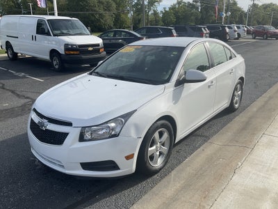 2014 Chevrolet Cruze 1LT