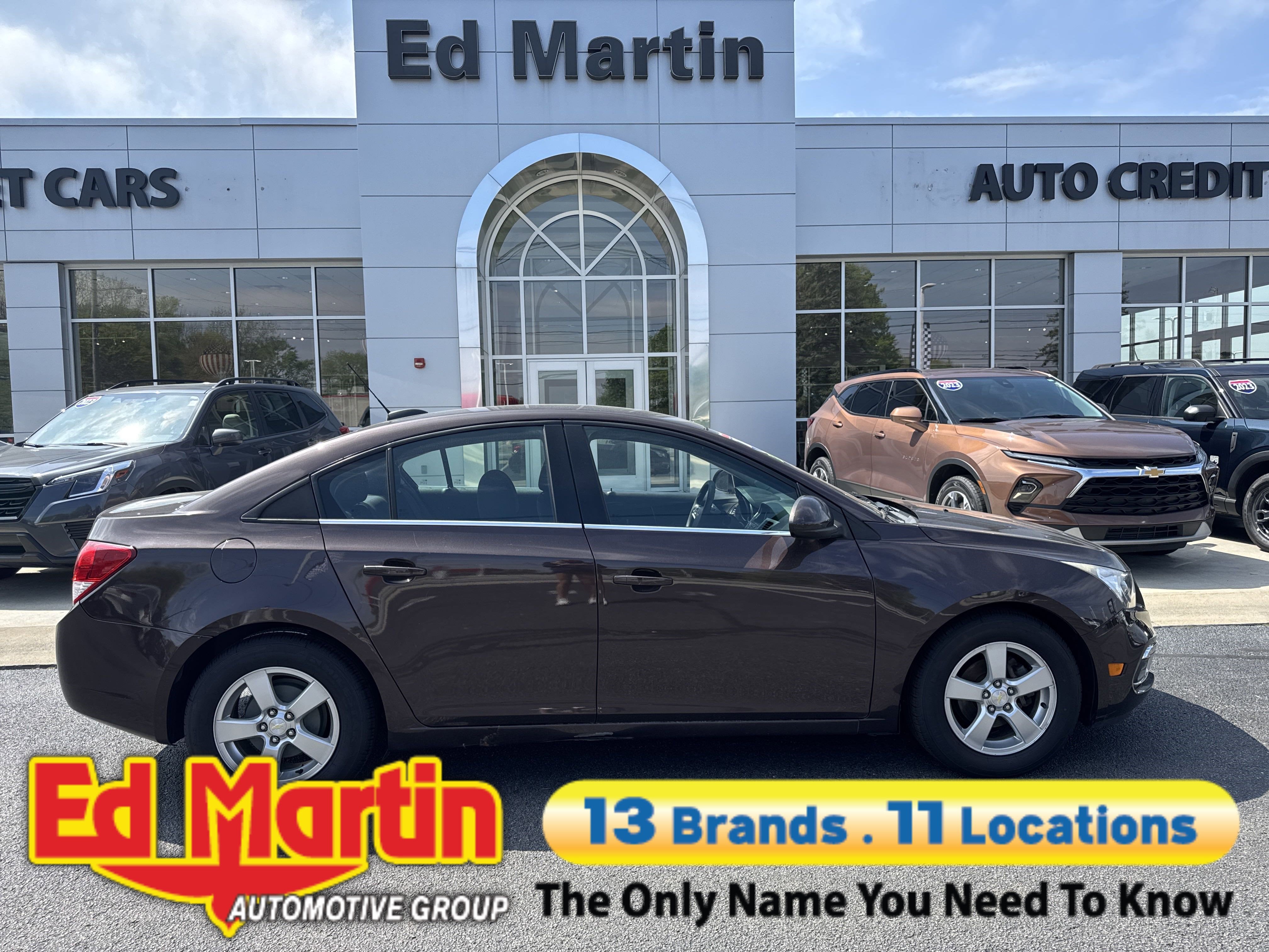 2015 Chevrolet Cruze LT