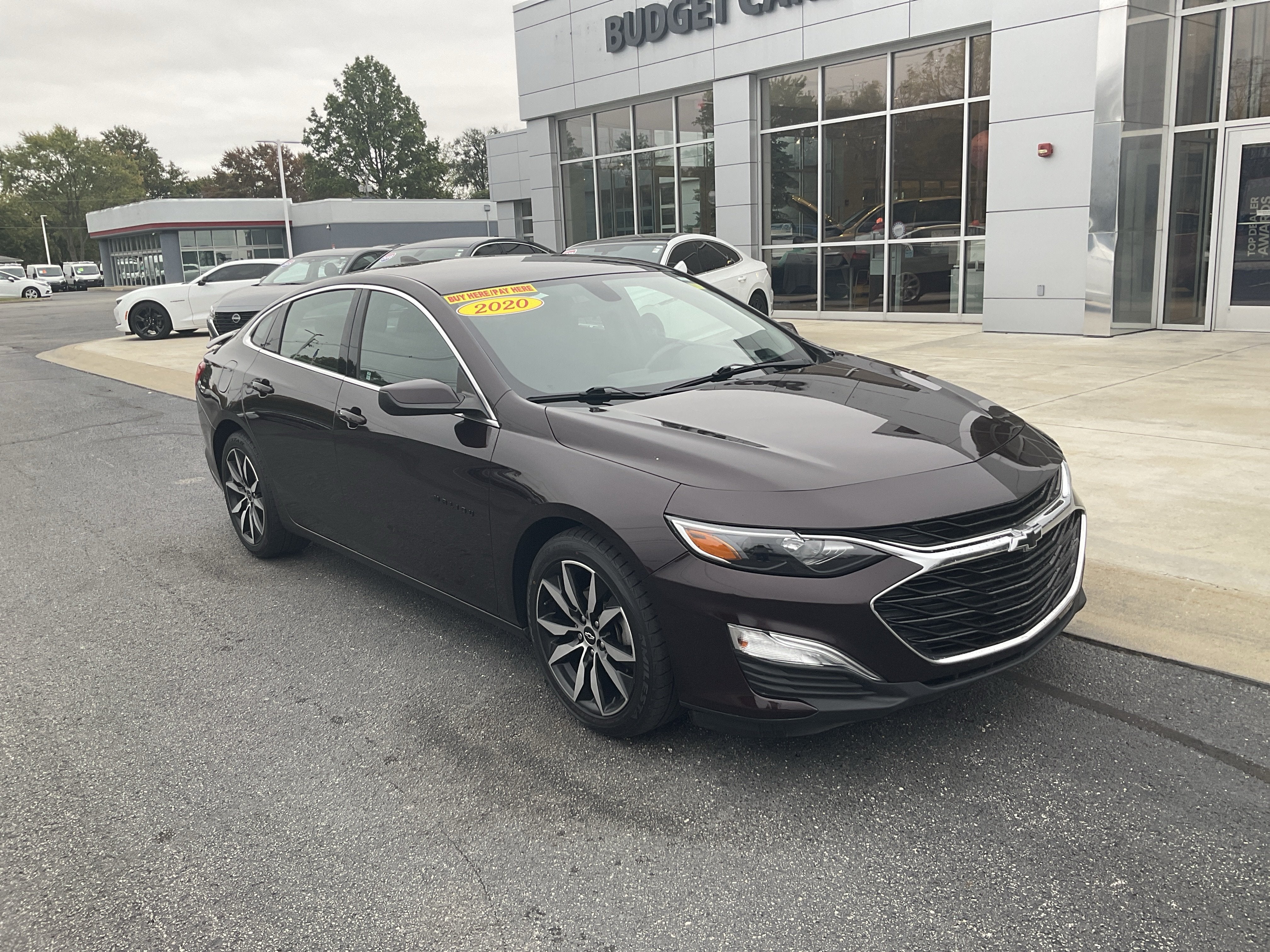 2020 Chevrolet Malibu RS