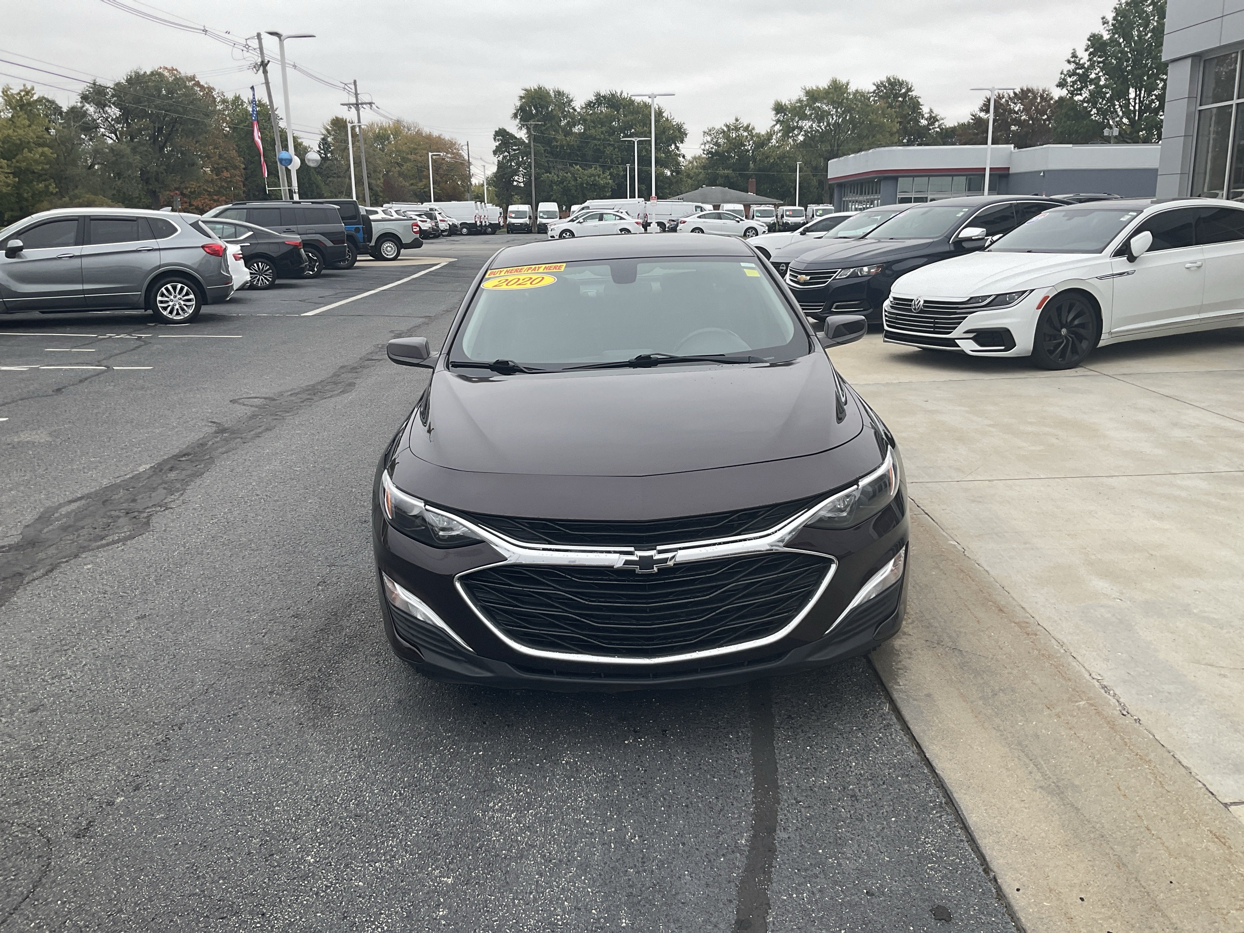 2020 Chevrolet Malibu RS