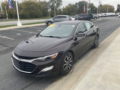 2020 Chevrolet Malibu RS