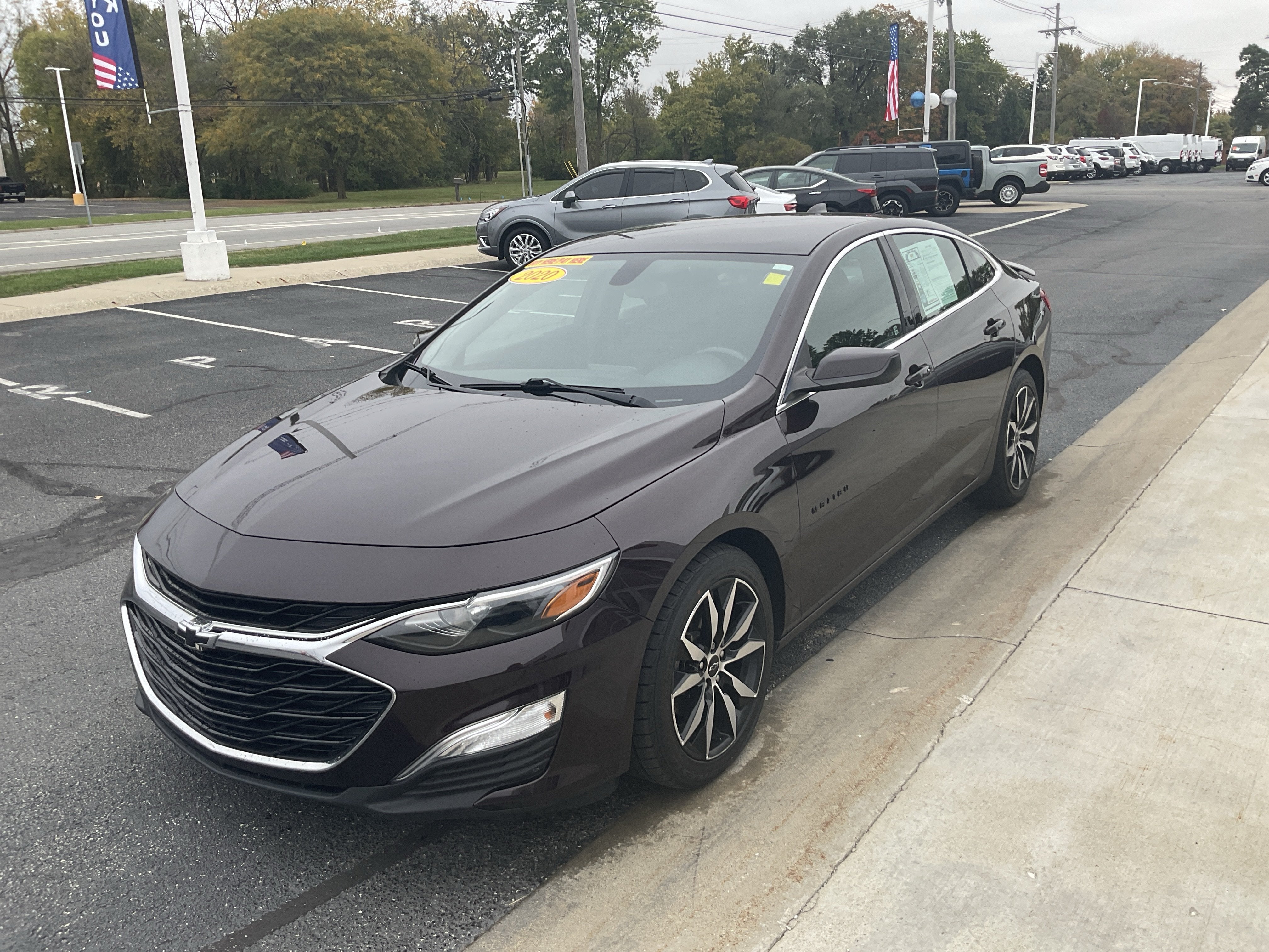 2020 Chevrolet Malibu RS