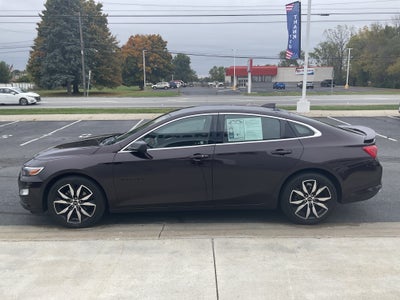 2020 Chevrolet Malibu RS