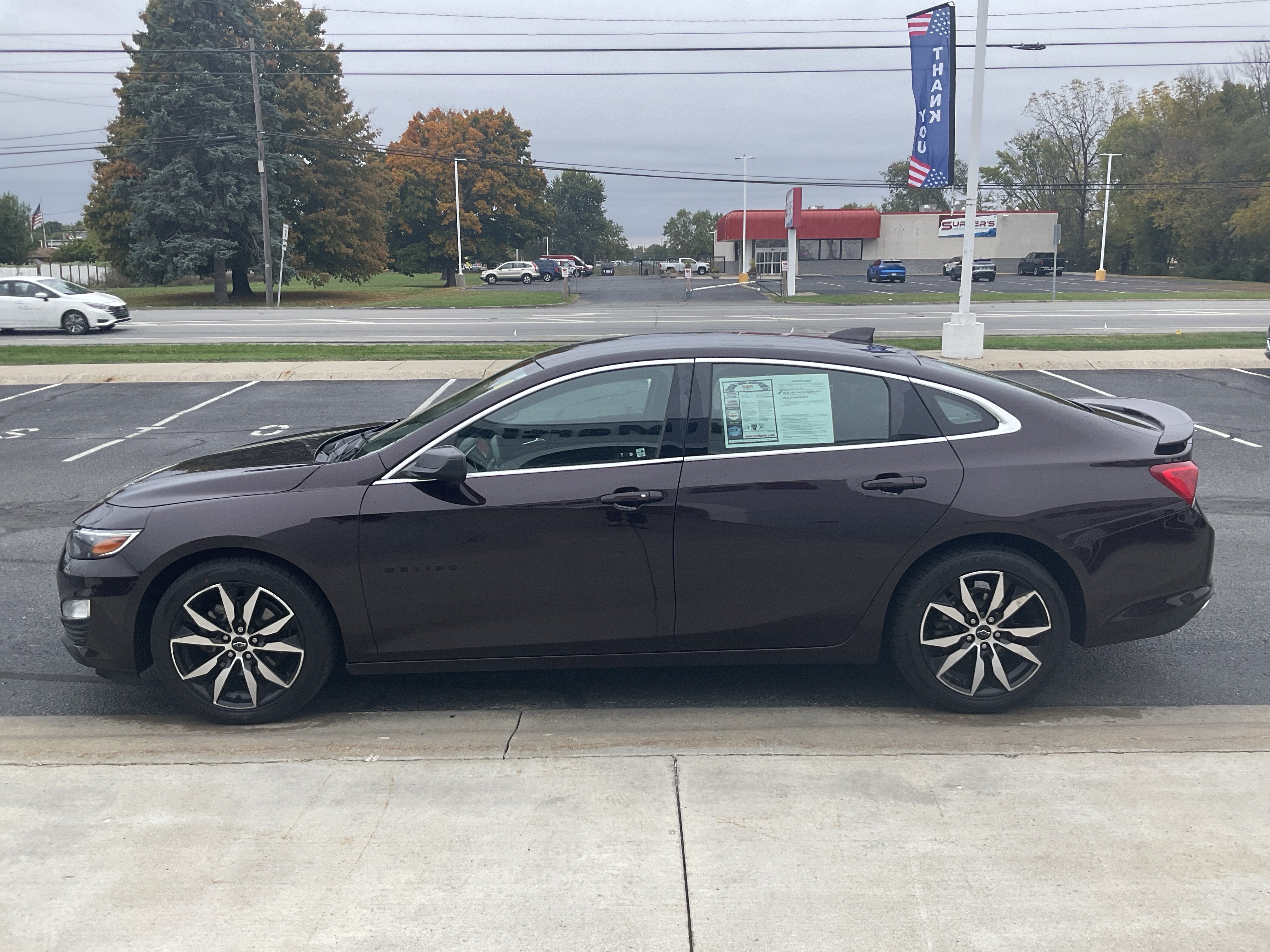 2020 Chevrolet Malibu RS