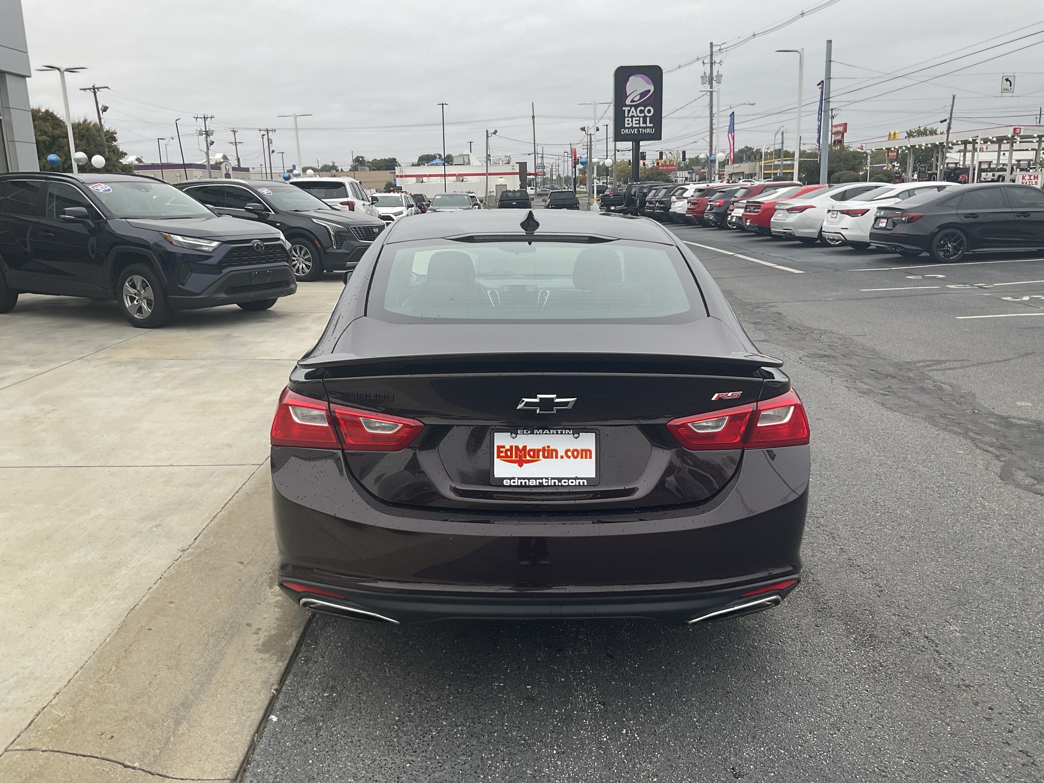 2020 Chevrolet Malibu RS