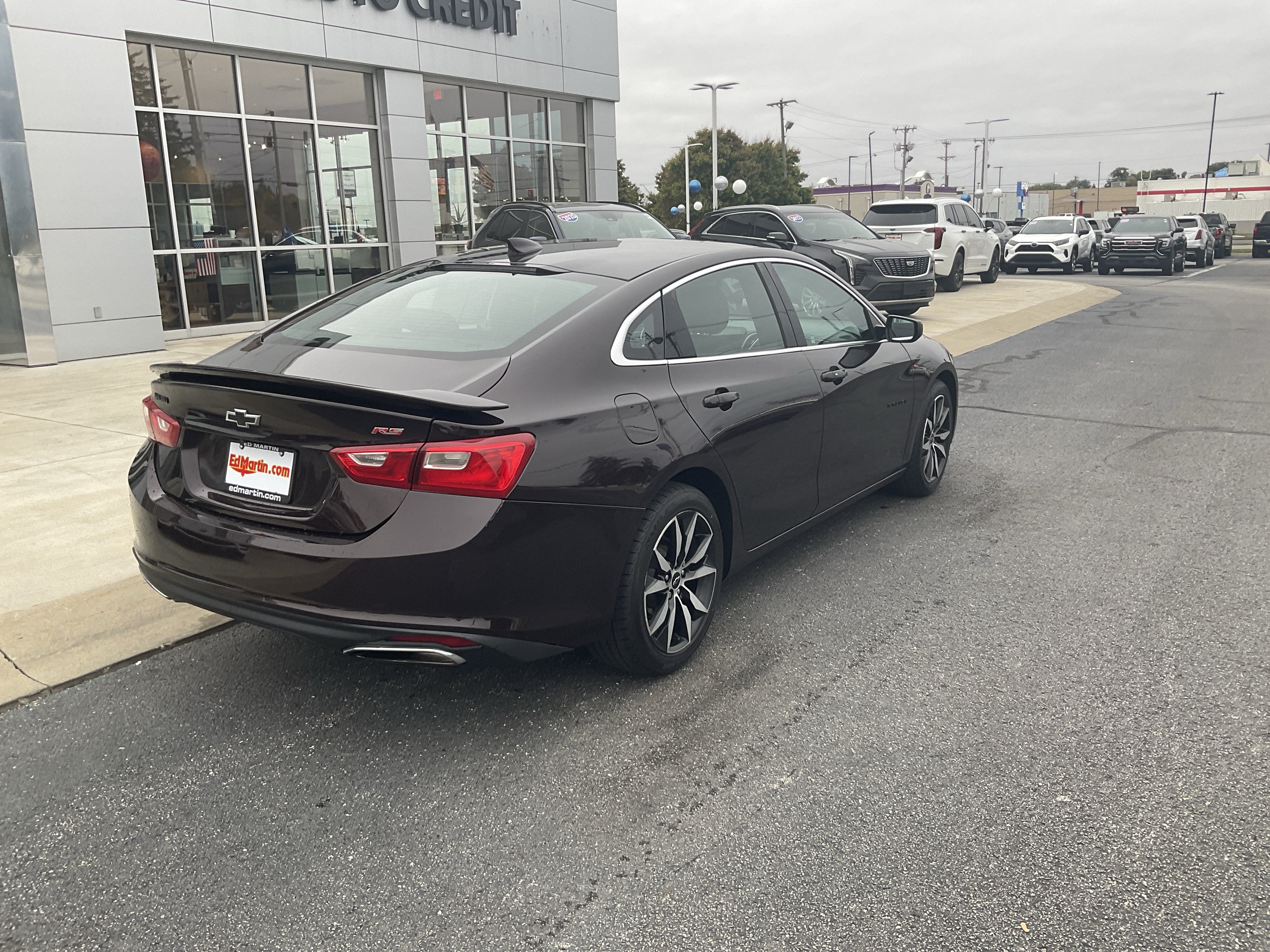2020 Chevrolet Malibu RS