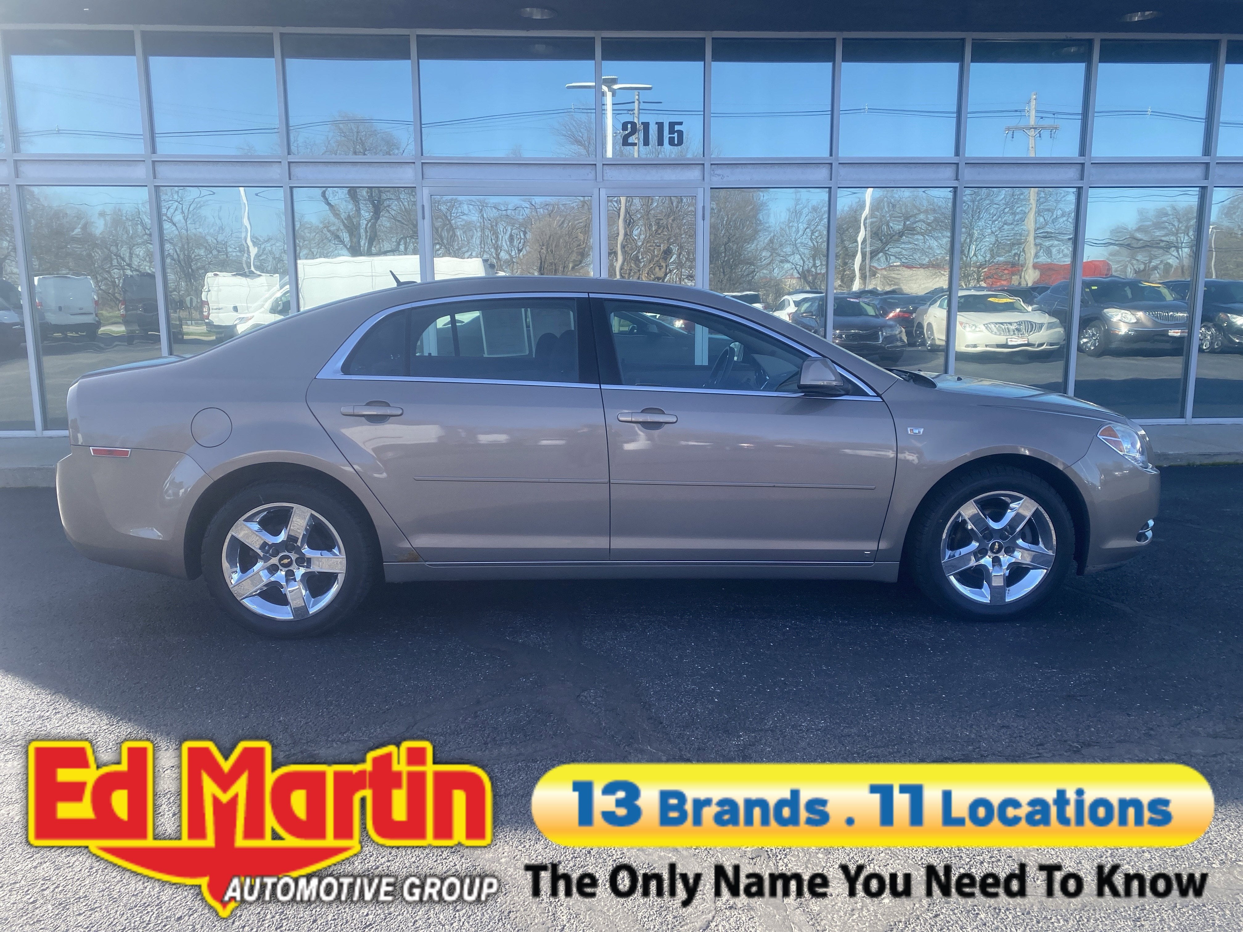 2008 Chevrolet Malibu LT w/1LT
