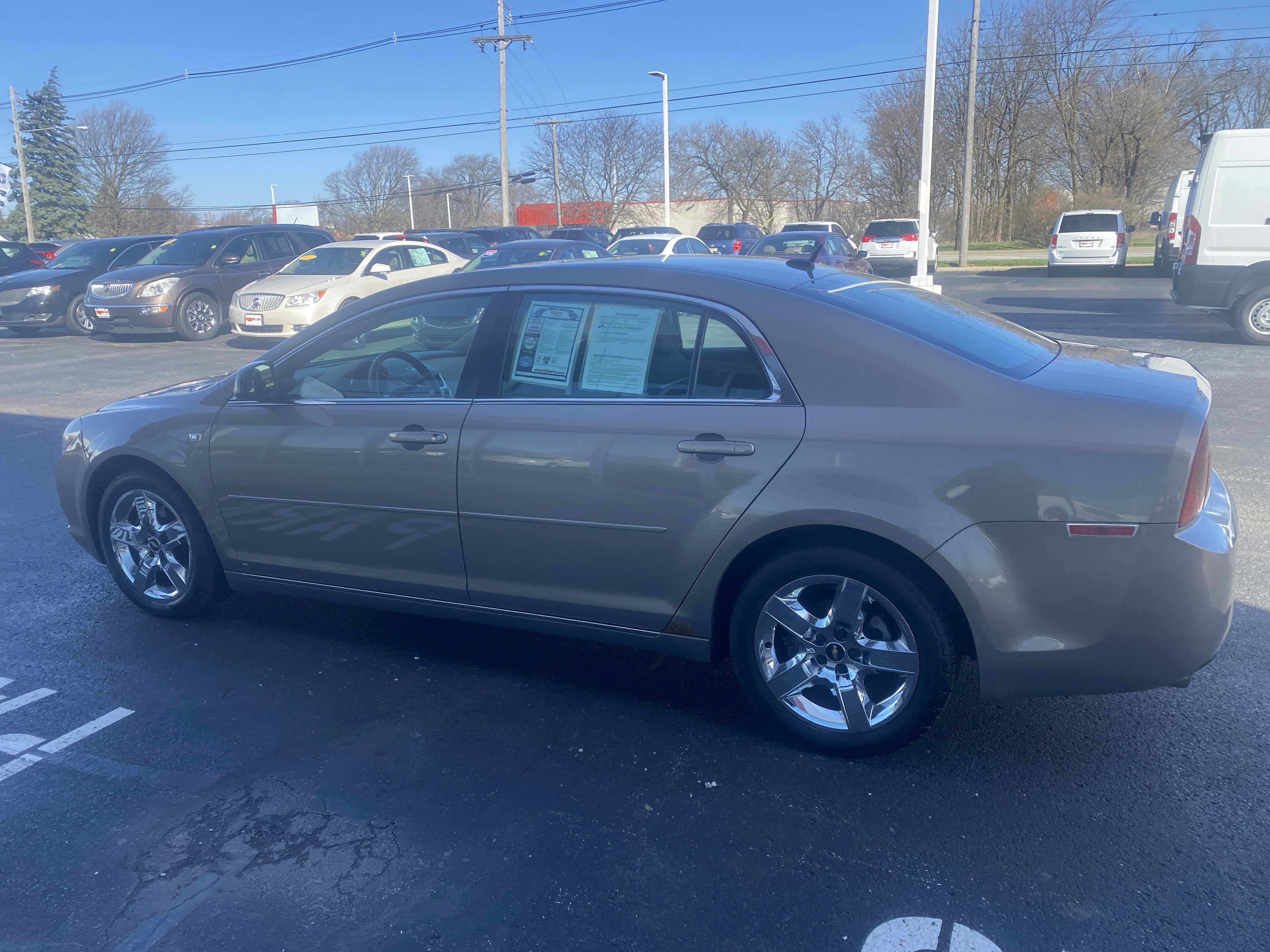 2008 Chevrolet Malibu LT w/1LT