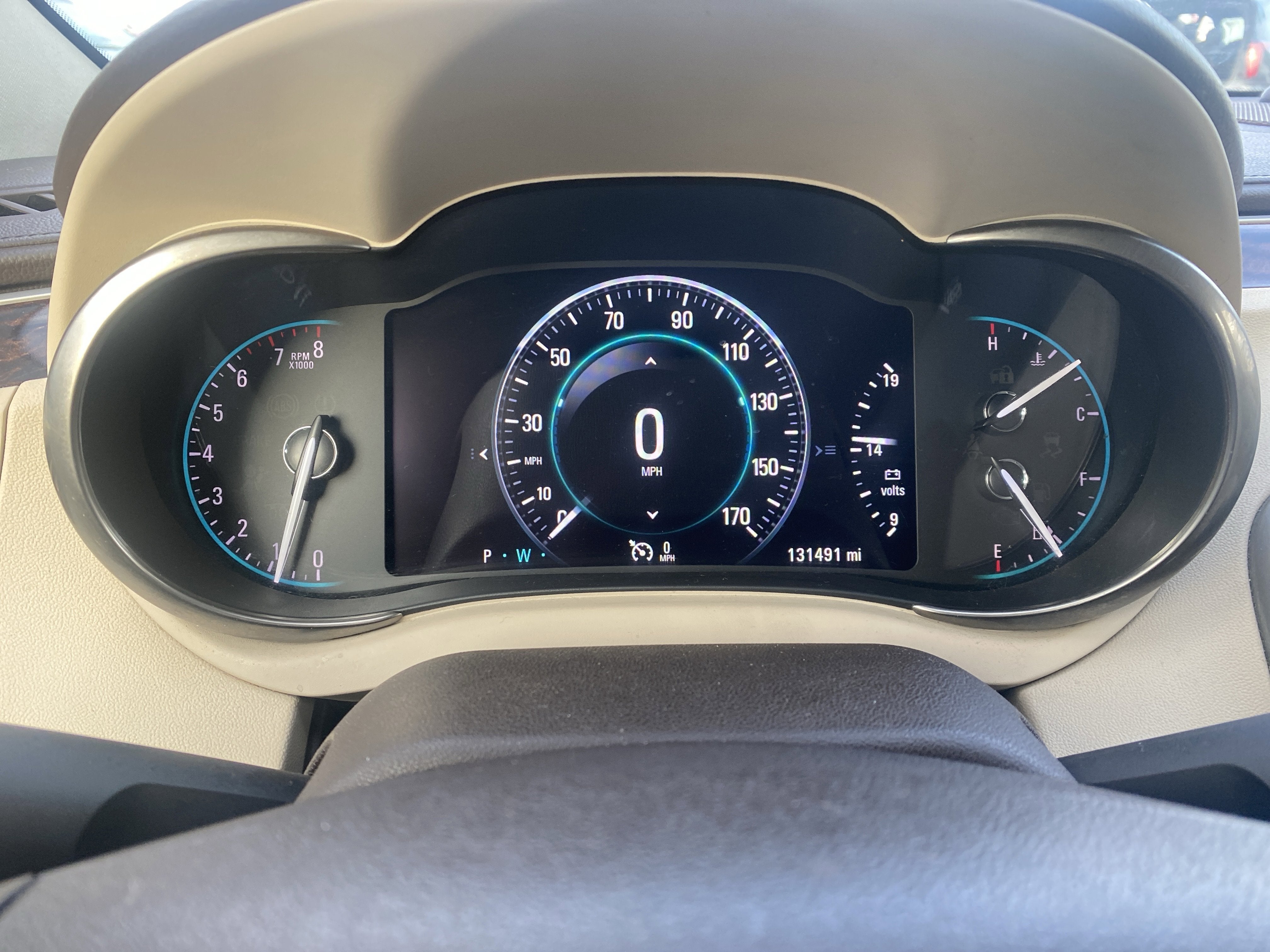 2016 Buick LaCrosse Leather