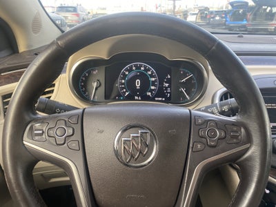 2016 Buick LaCrosse Leather