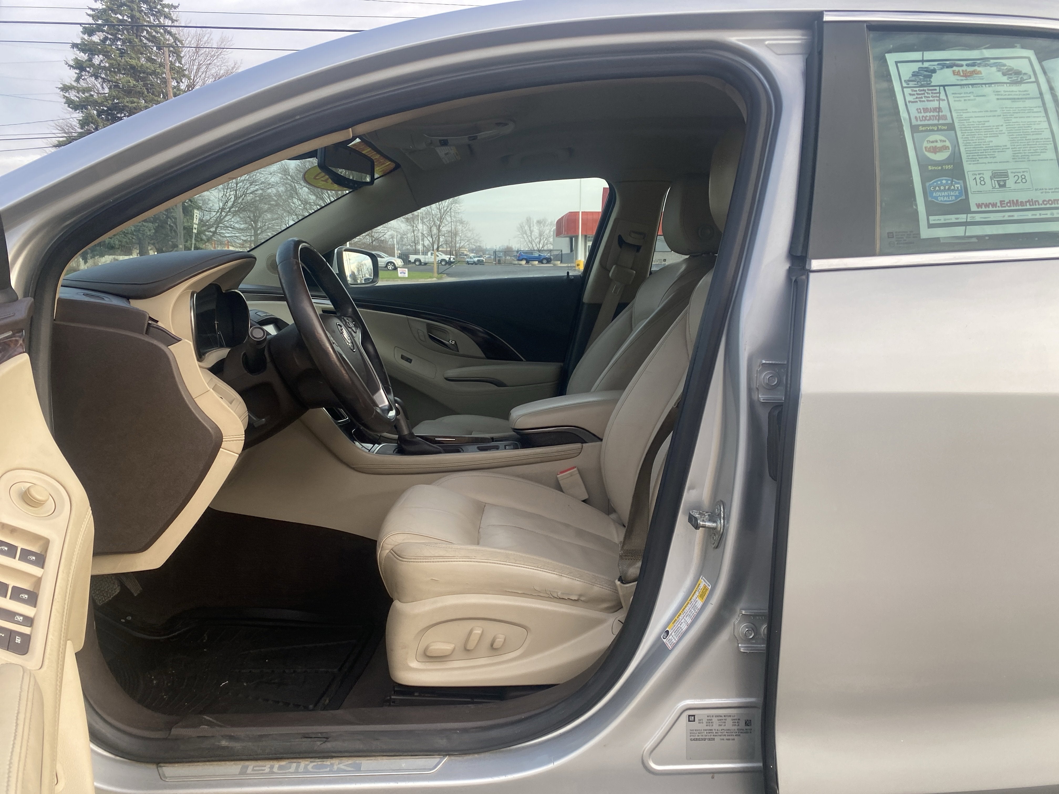 2016 Buick LaCrosse Leather