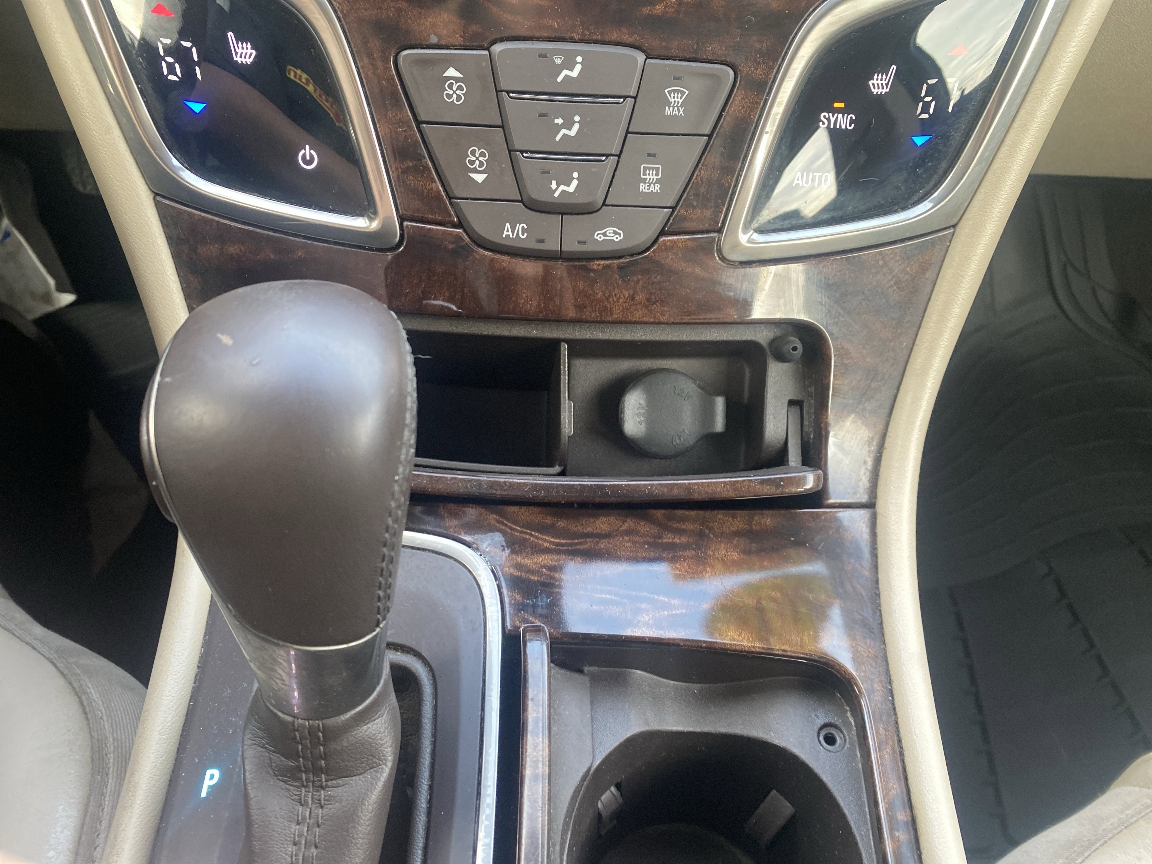 2016 Buick LaCrosse Leather