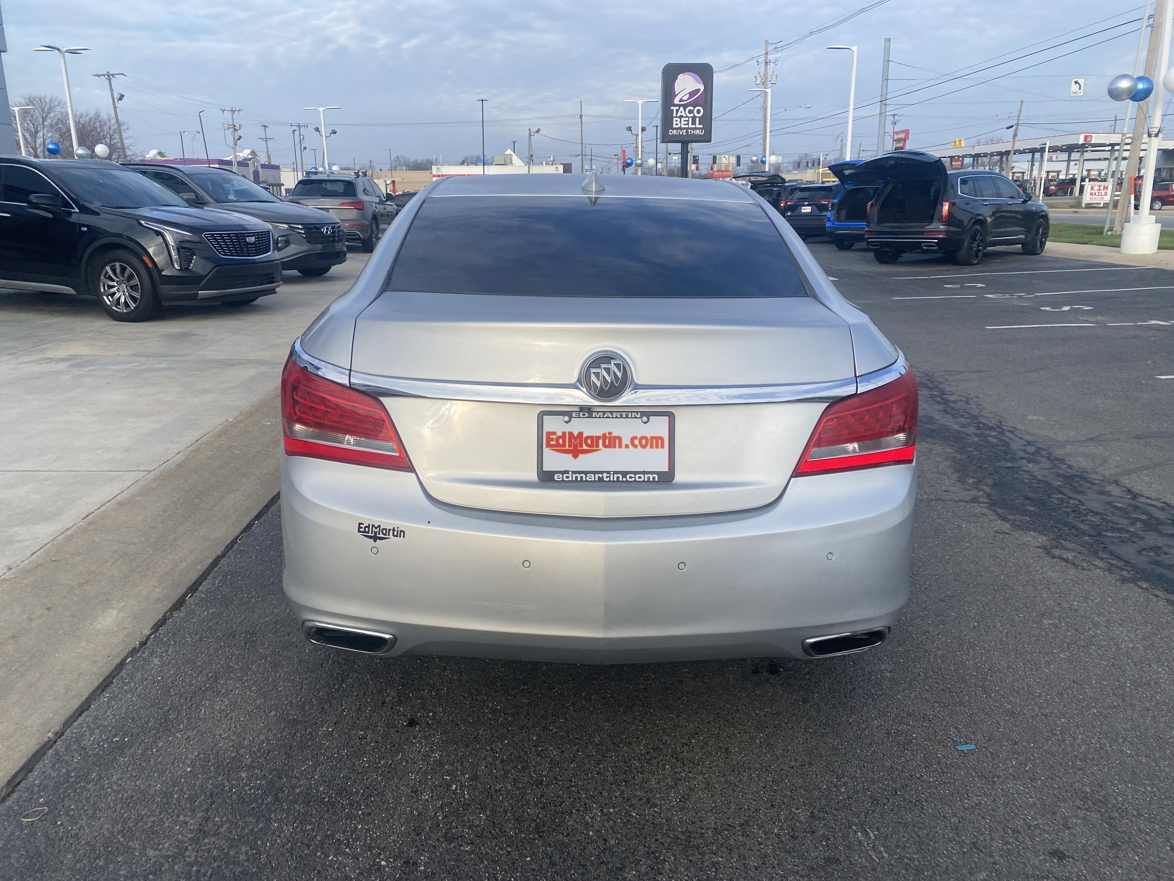 2016 Buick LaCrosse Leather