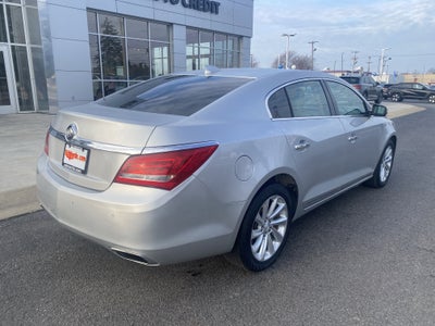 2016 Buick LaCrosse Leather