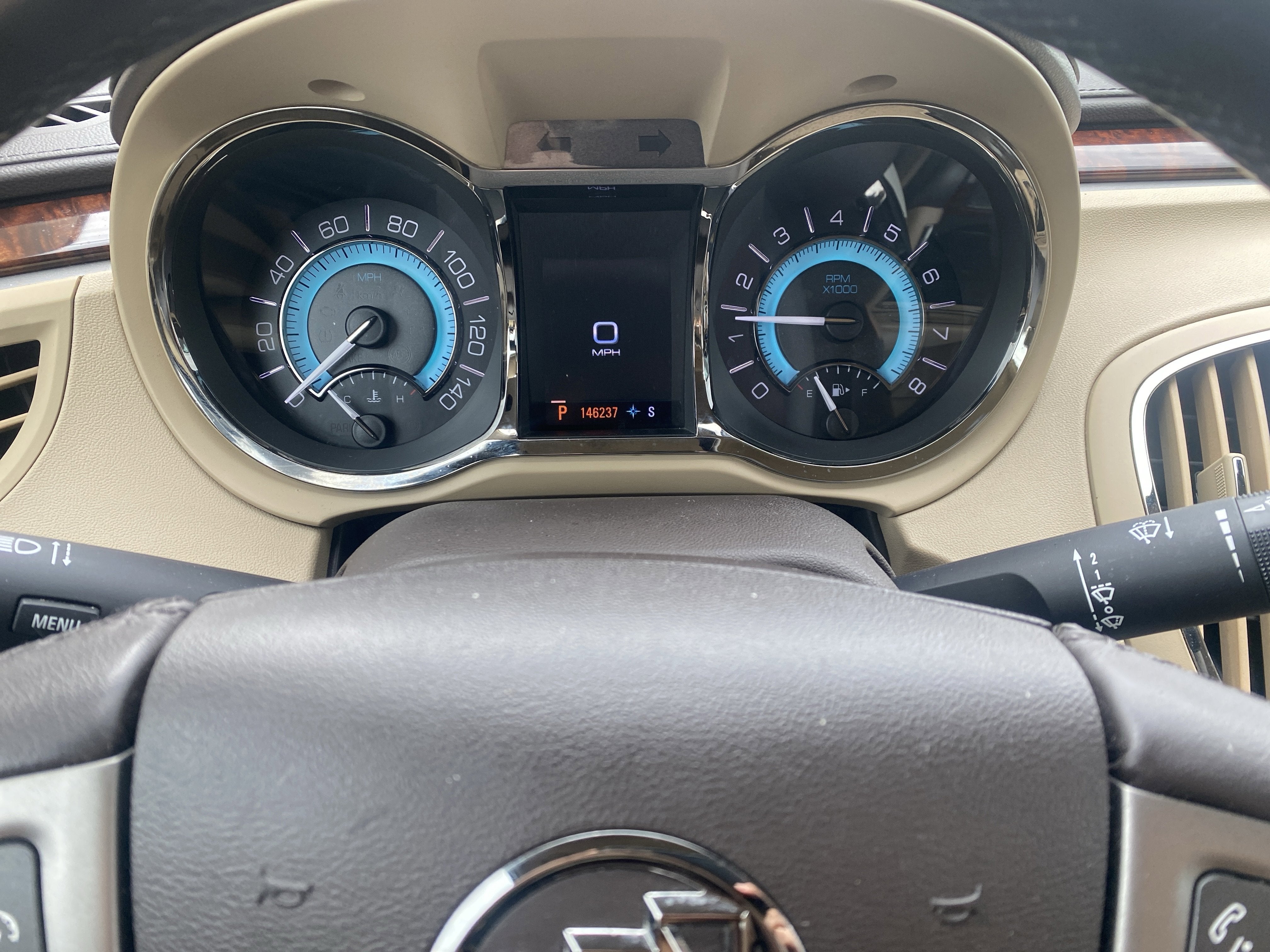 2012 Buick LaCrosse Leather